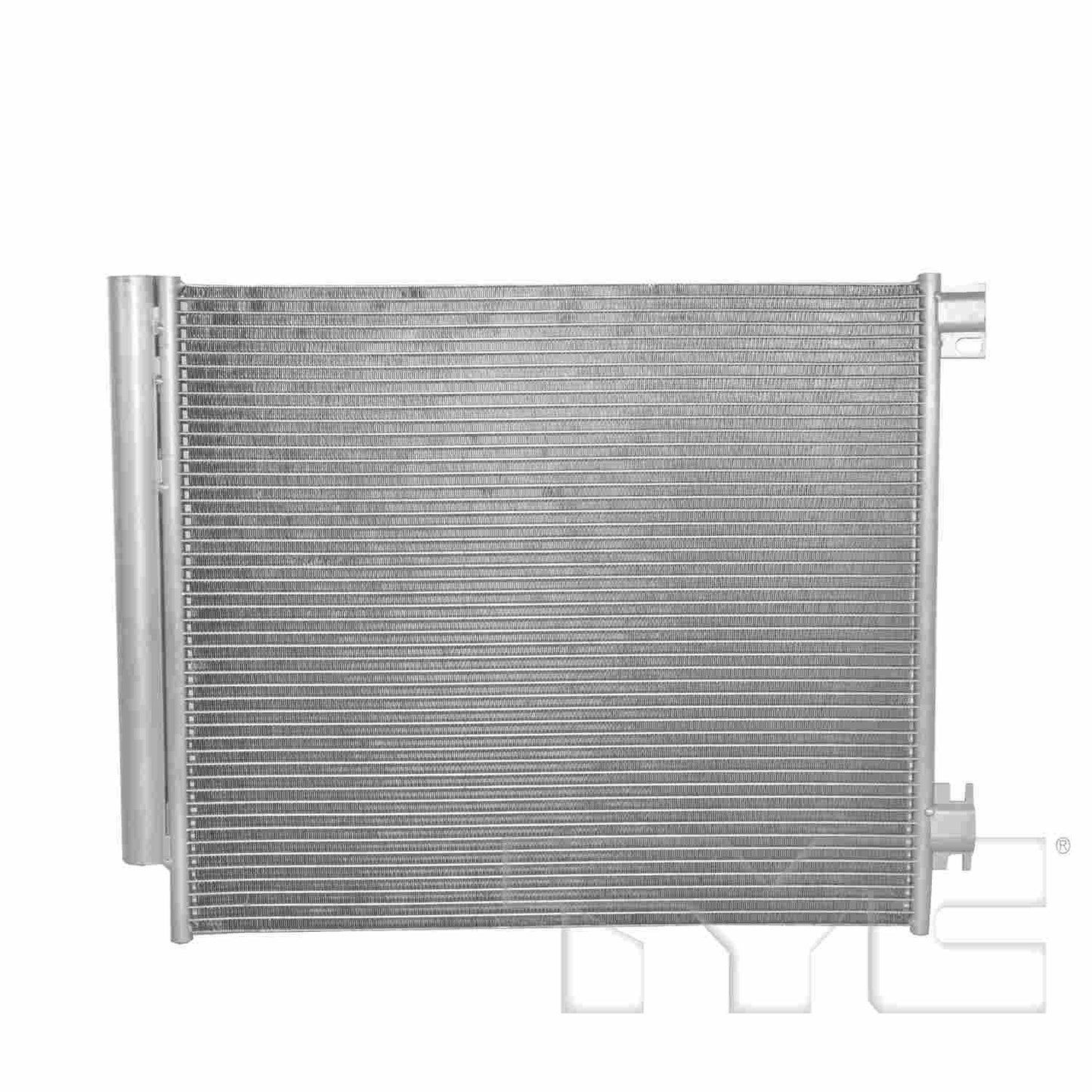 Front View of A/C Condenser TYC 30122