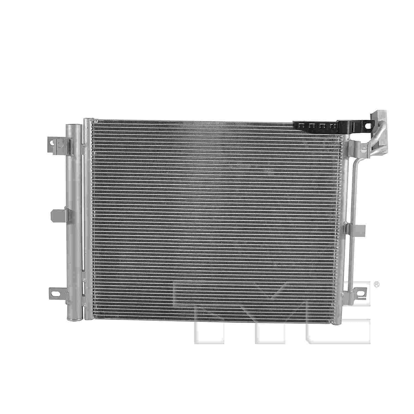 Front View of A/C Condenser TYC 30132