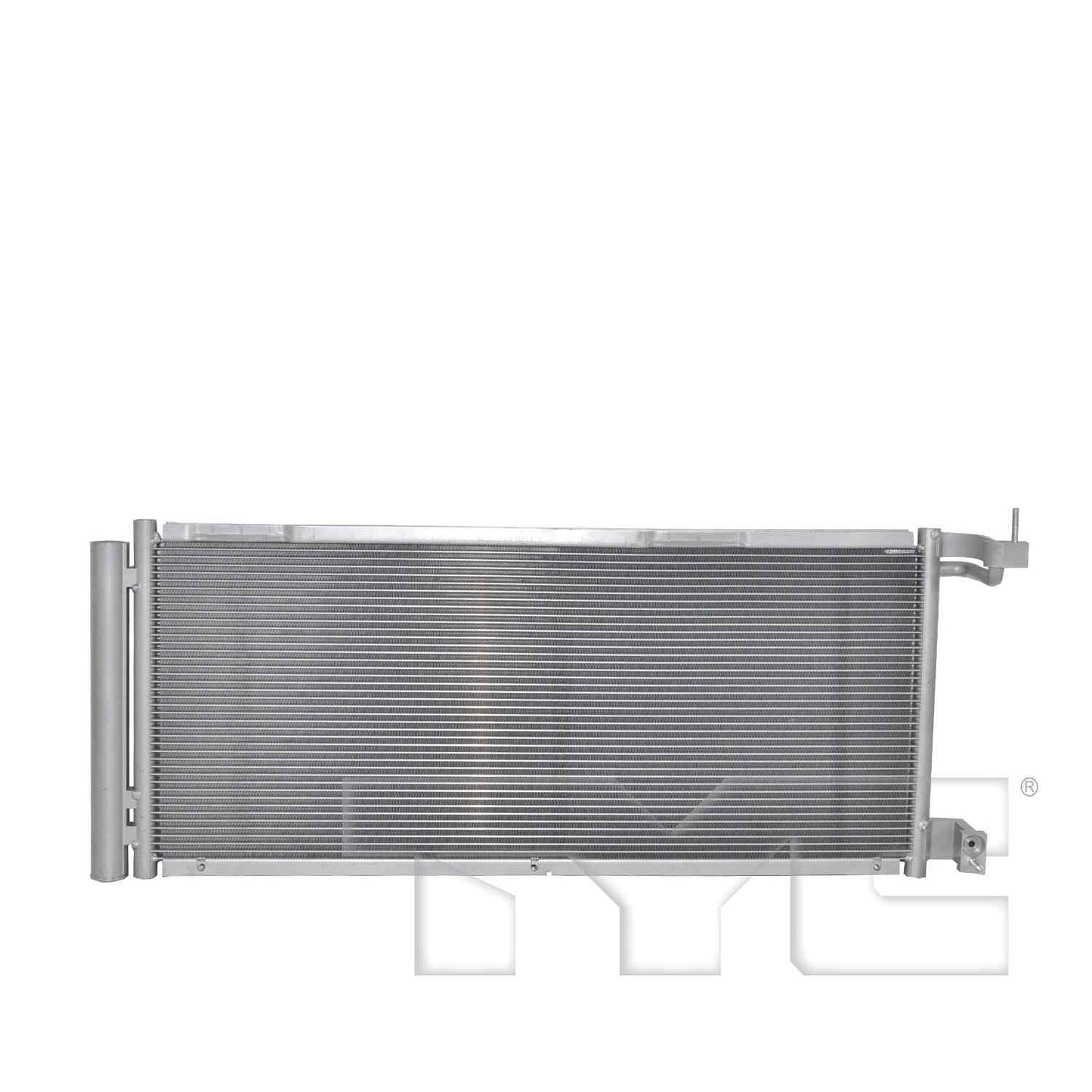 Front View of A/C Condenser TYC 30147