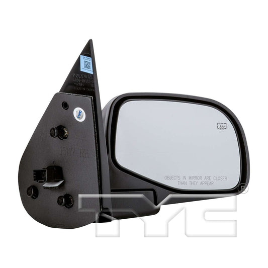 Back View of Right Door Mirror TYC 3020041