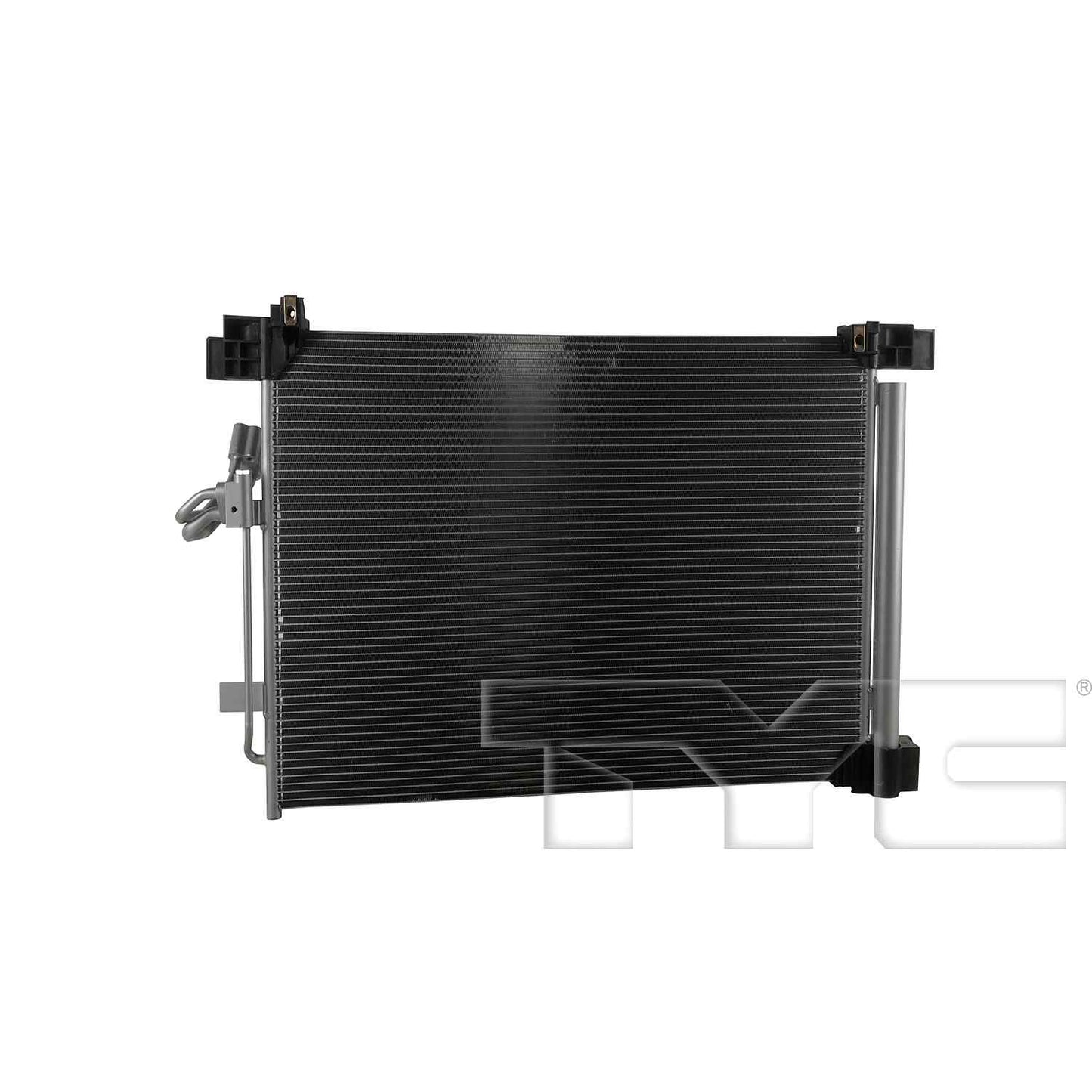 Side View of A/C Condenser TYC 30213