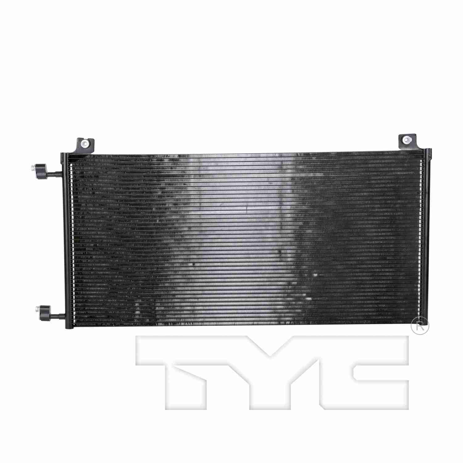 Back View of A/C Condenser TYC 3026