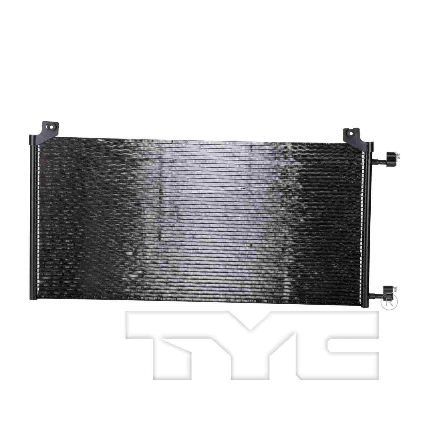 Front View of A/C Condenser TYC 3026