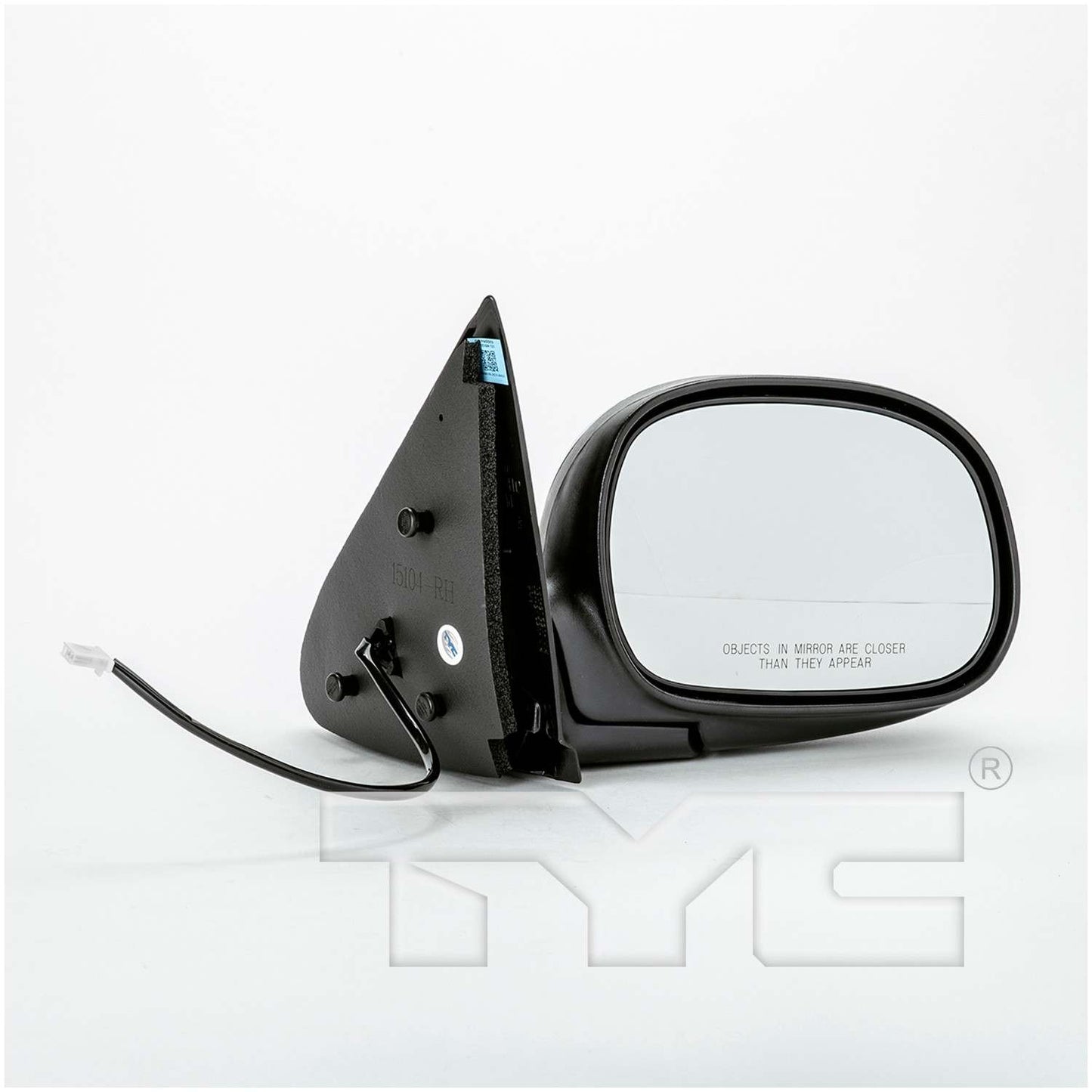 Back View of Right Door Mirror TYC 3030031