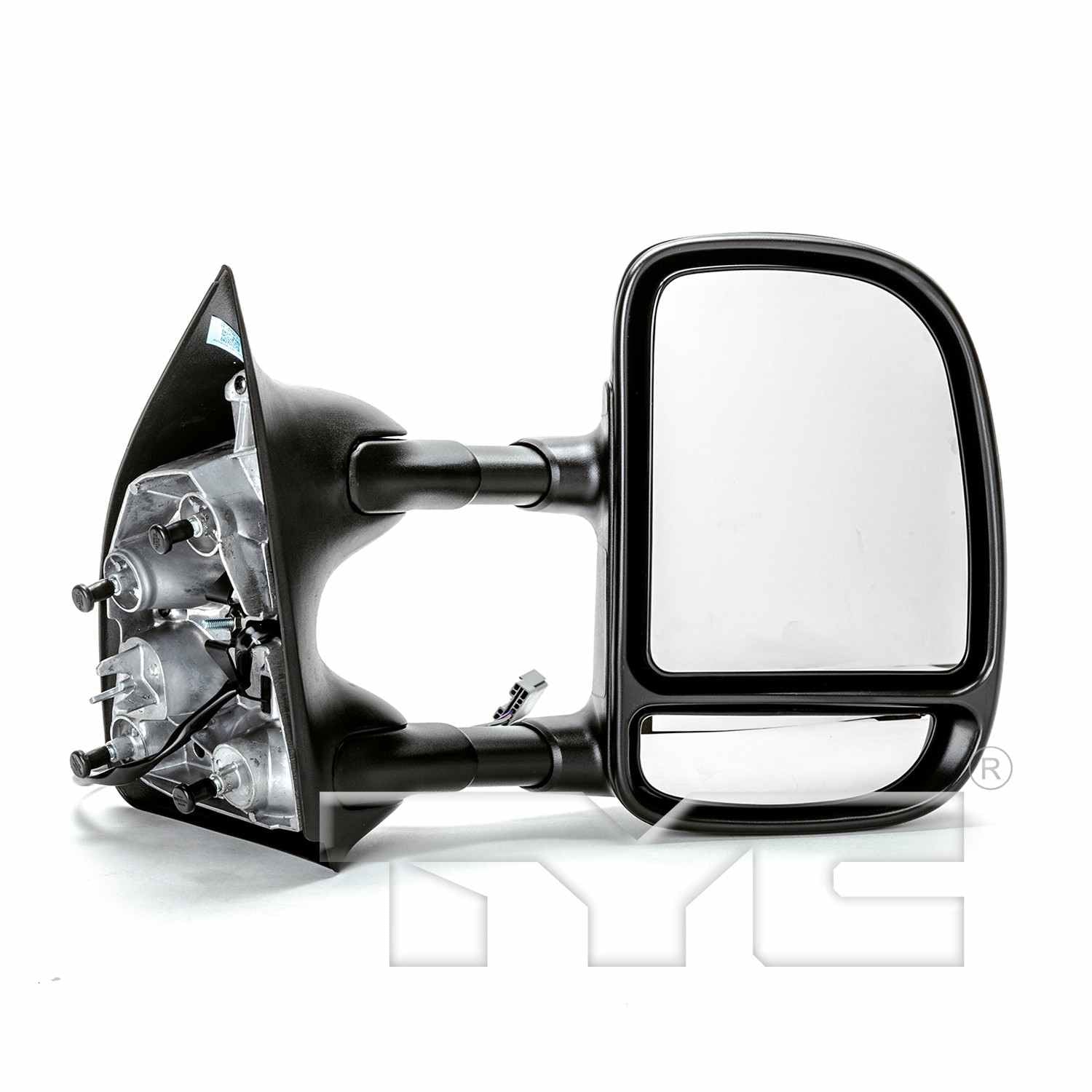 Back View of Right Door Mirror TYC 3030131