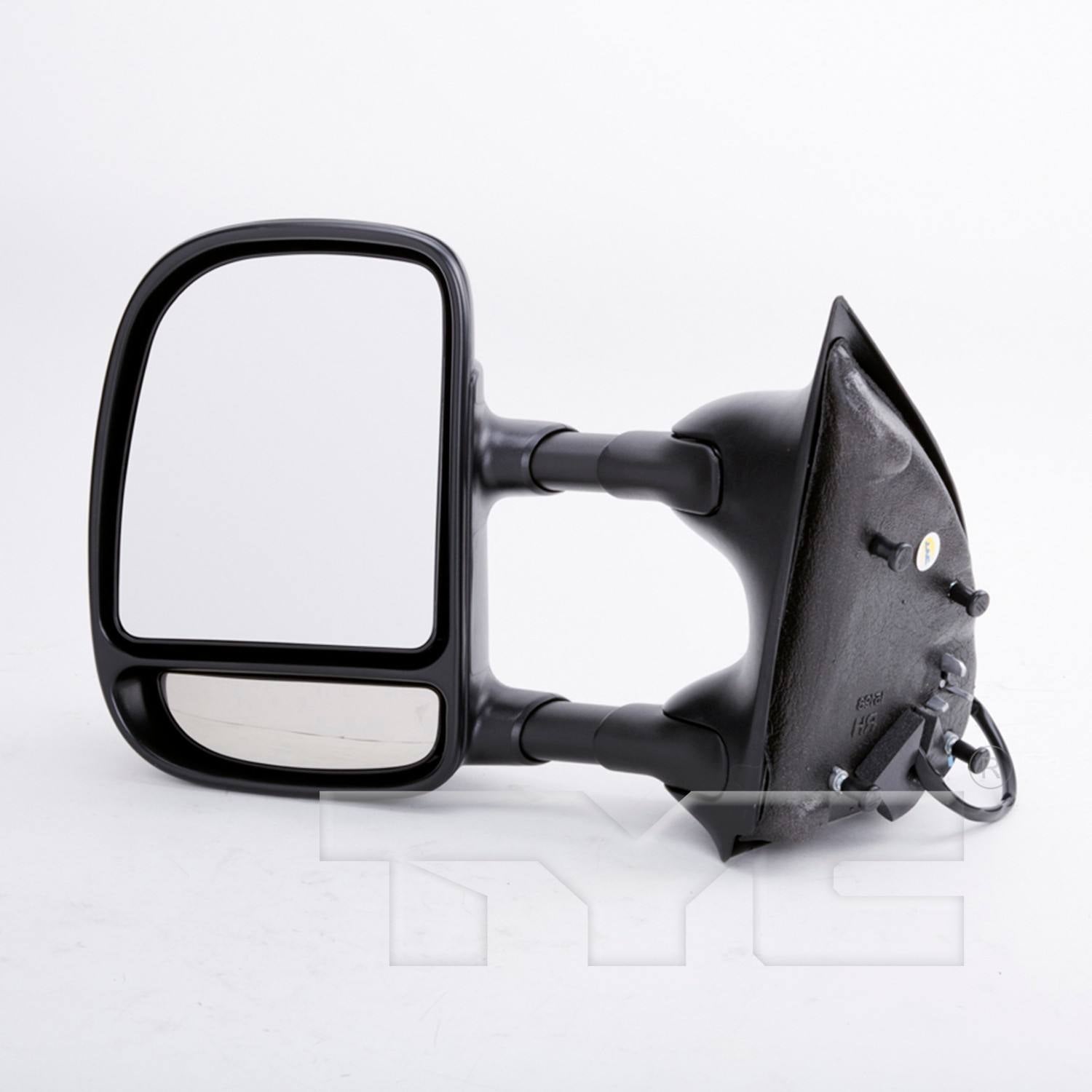 Back View of Left Door Mirror TYC 3030132