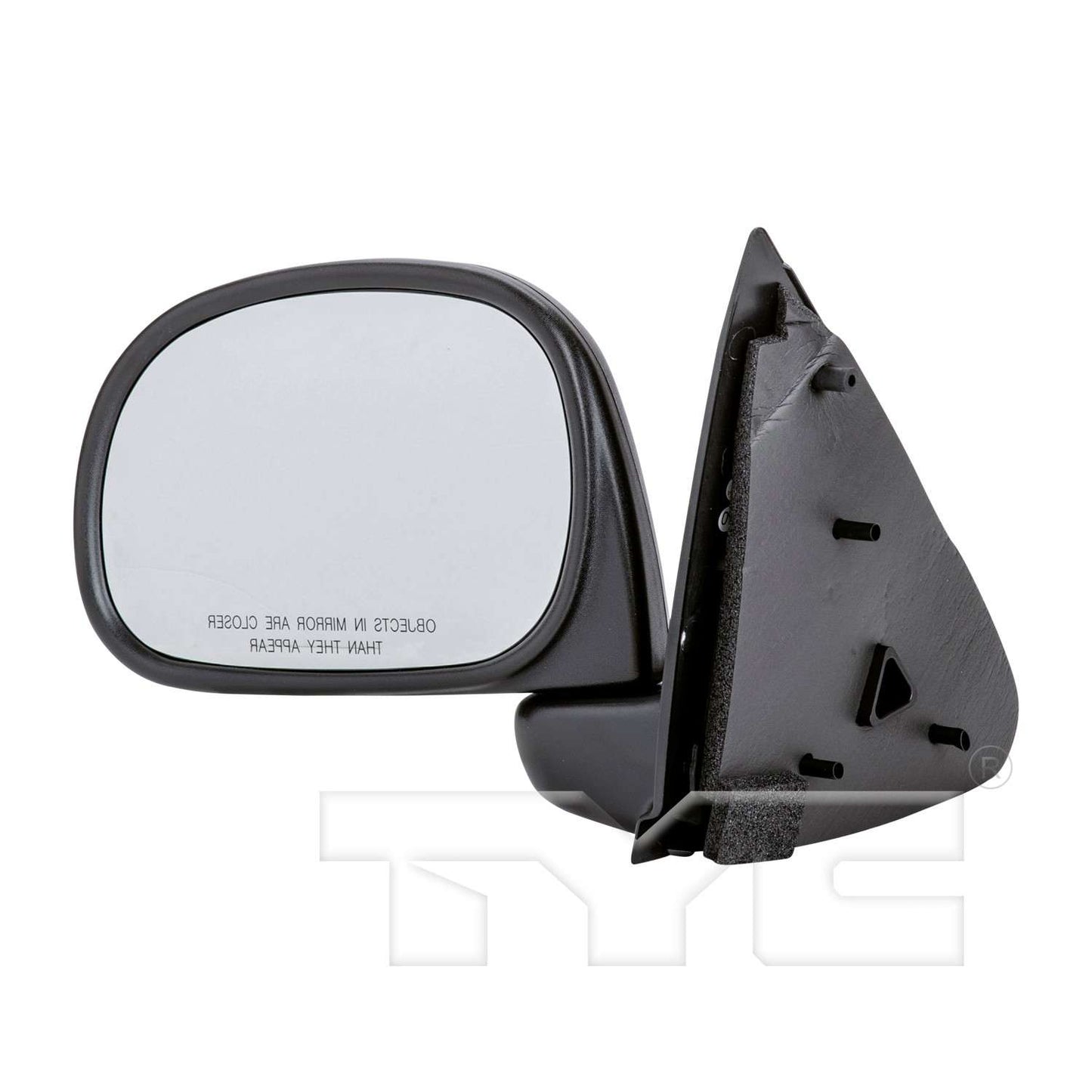 Back View of Left Door Mirror TYC 3030212