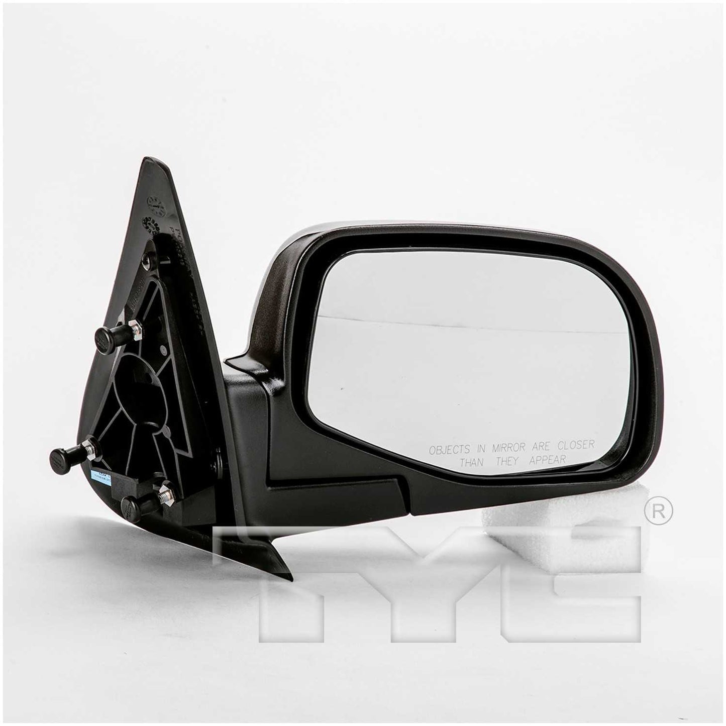 Back View of Right Door Mirror TYC 3040011