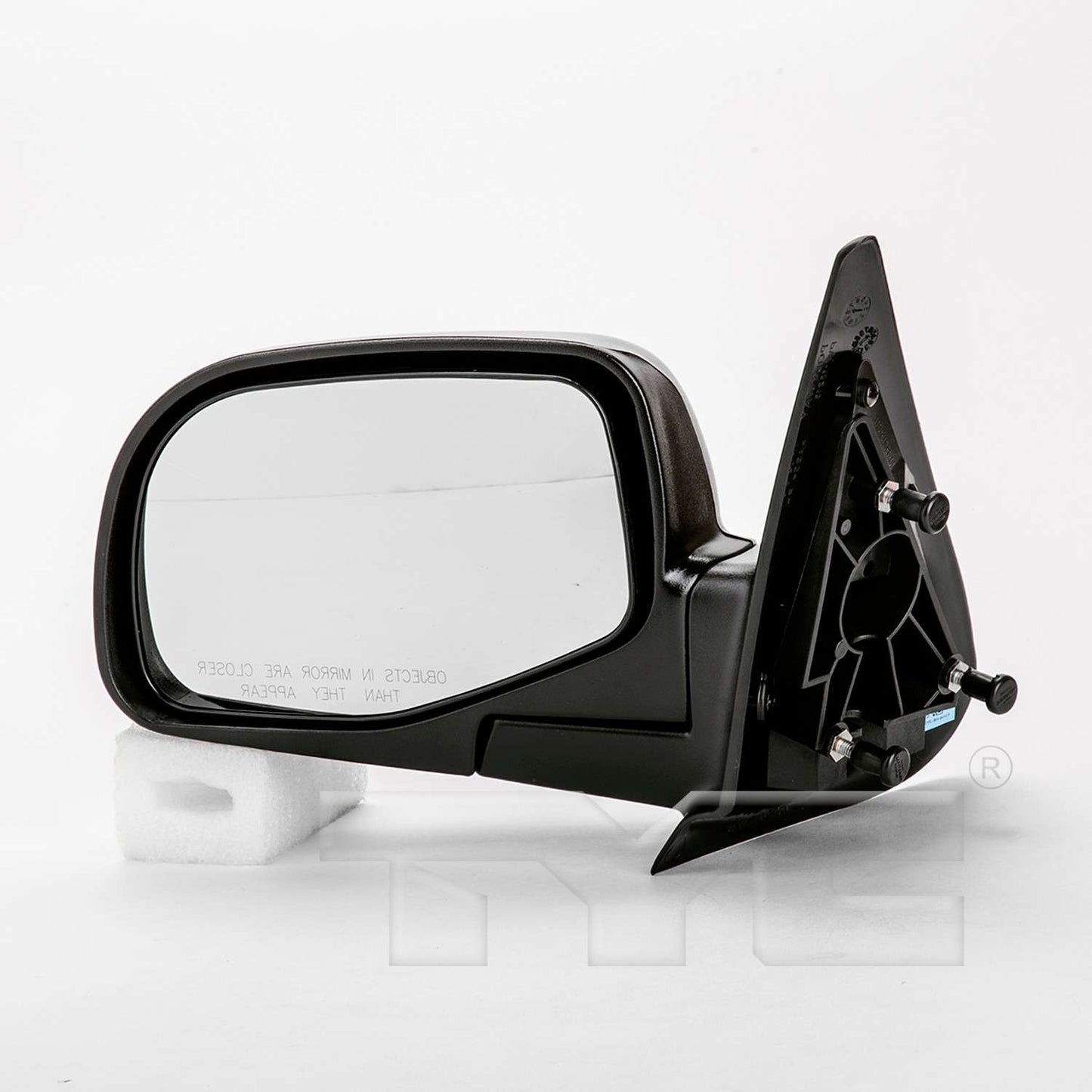 Back View of Left Door Mirror TYC 3040012