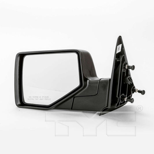 Back View of Left Door Mirror TYC 3040112