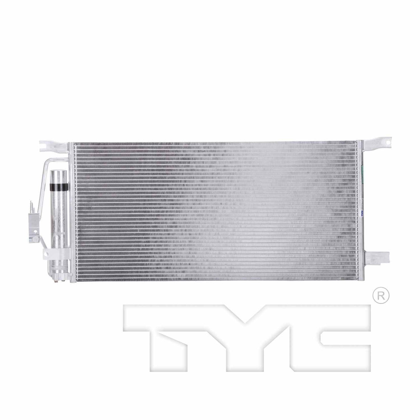 Front View of Front A/C Condenser TYC 3050