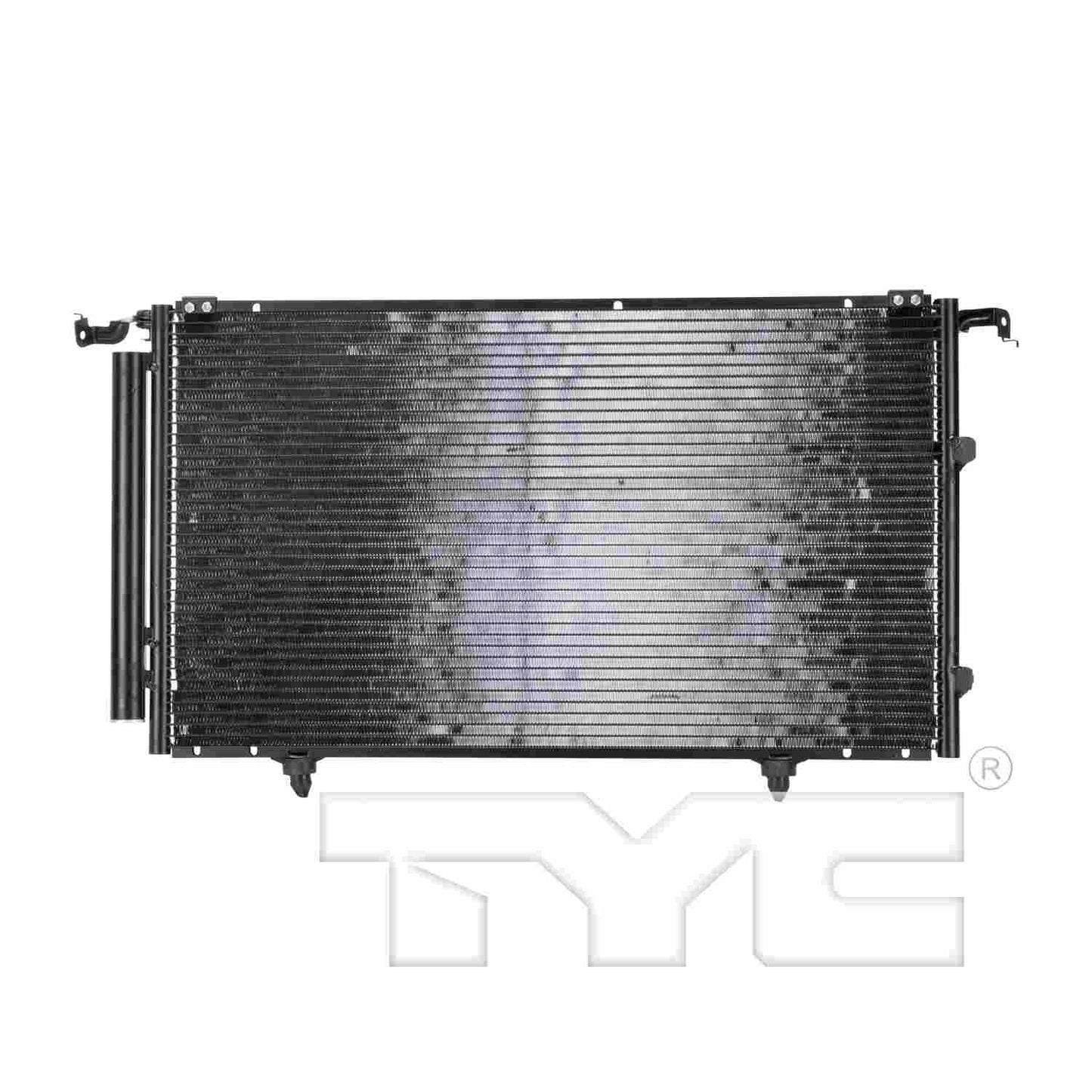 Back View of A/C Condenser TYC 3052