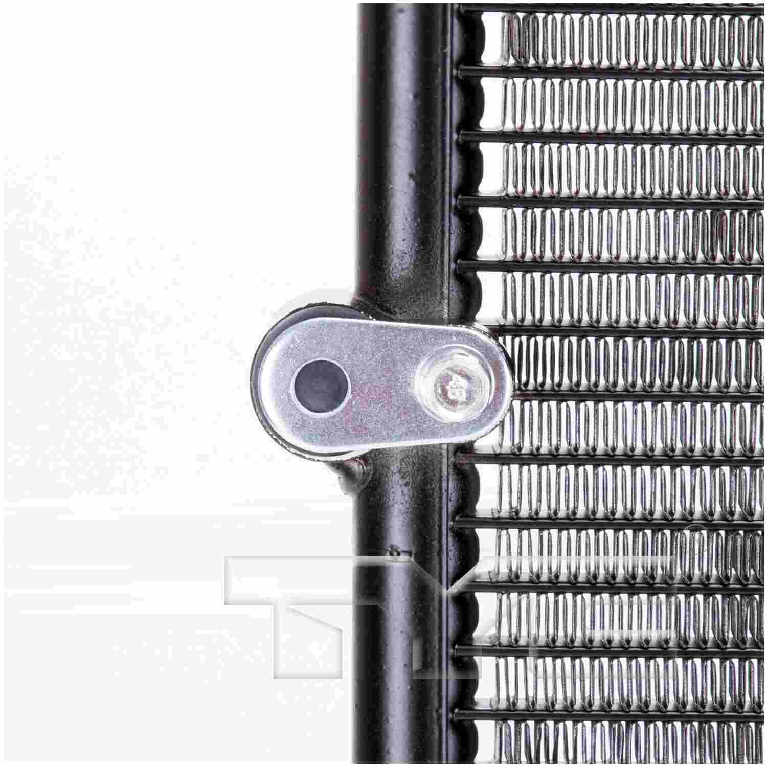 Side View of A/C Condenser TYC 3052