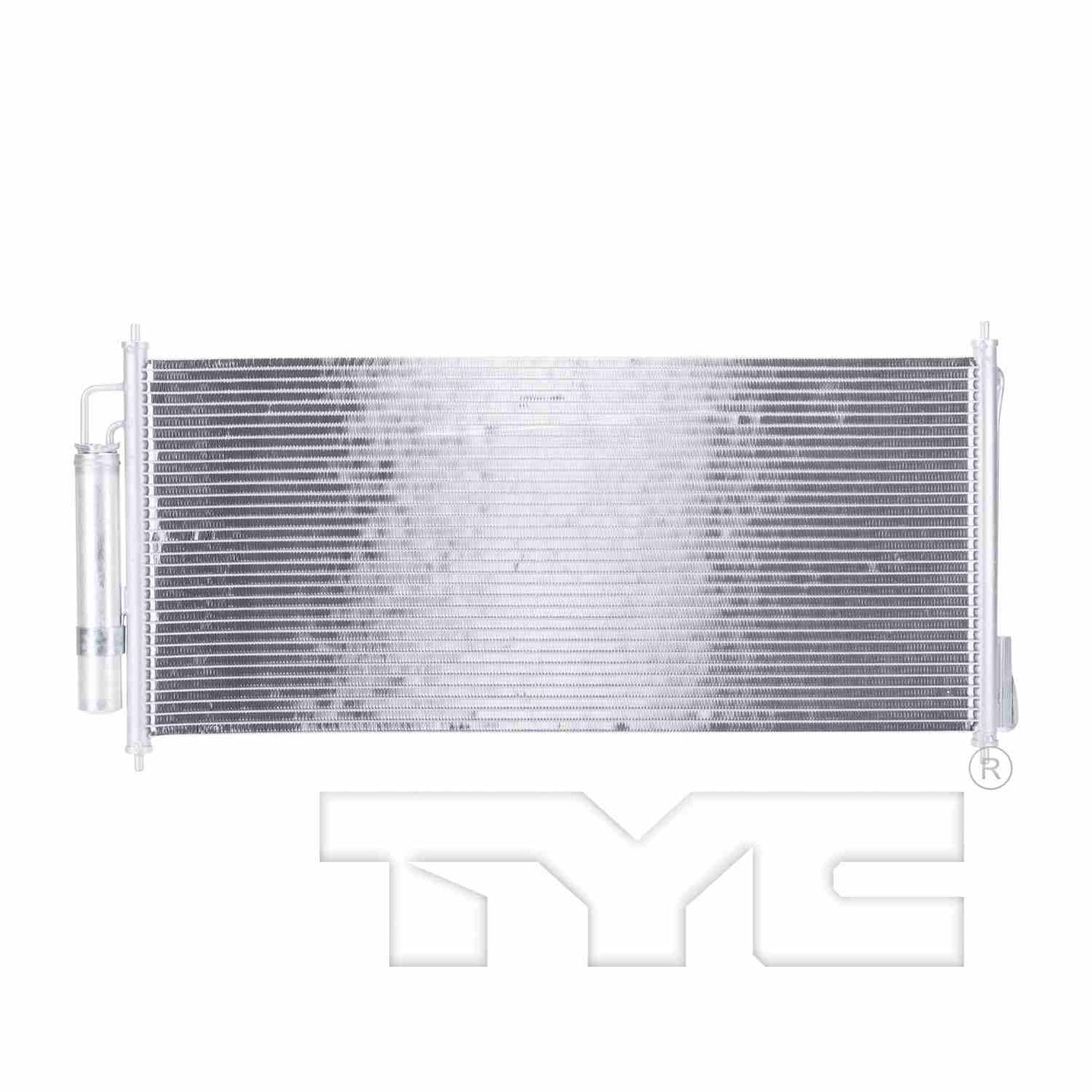 Back View of A/C Condenser TYC 3057