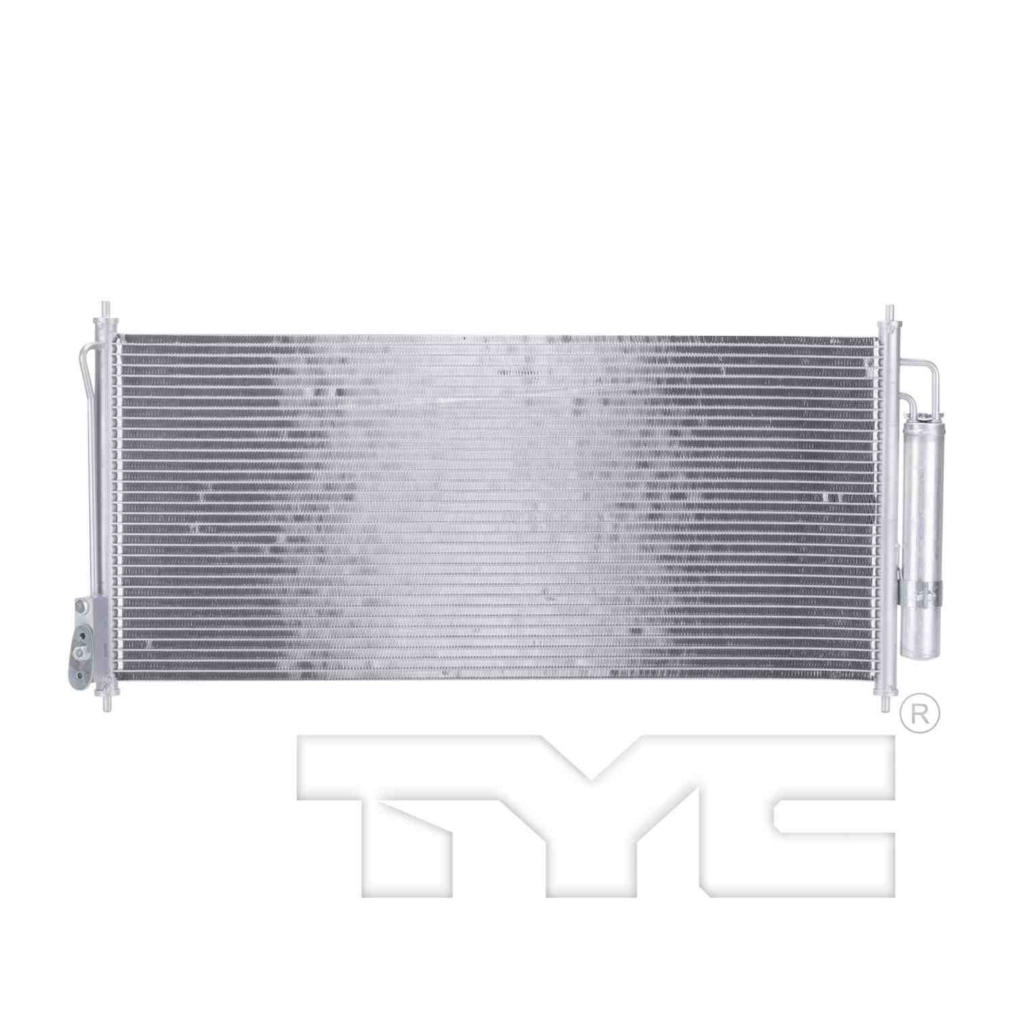 Front View of A/C Condenser TYC 3057