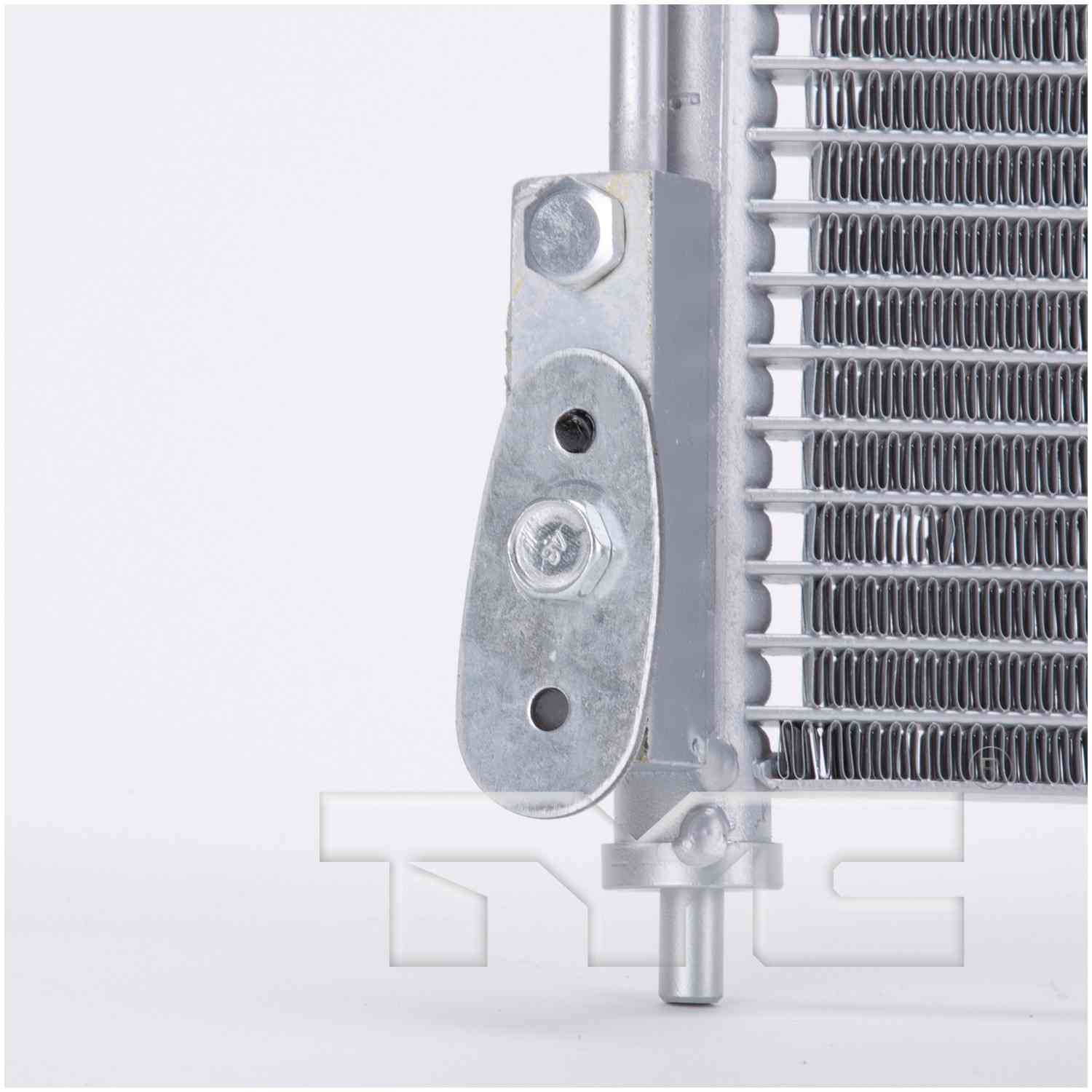 Side View of A/C Condenser TYC 3057