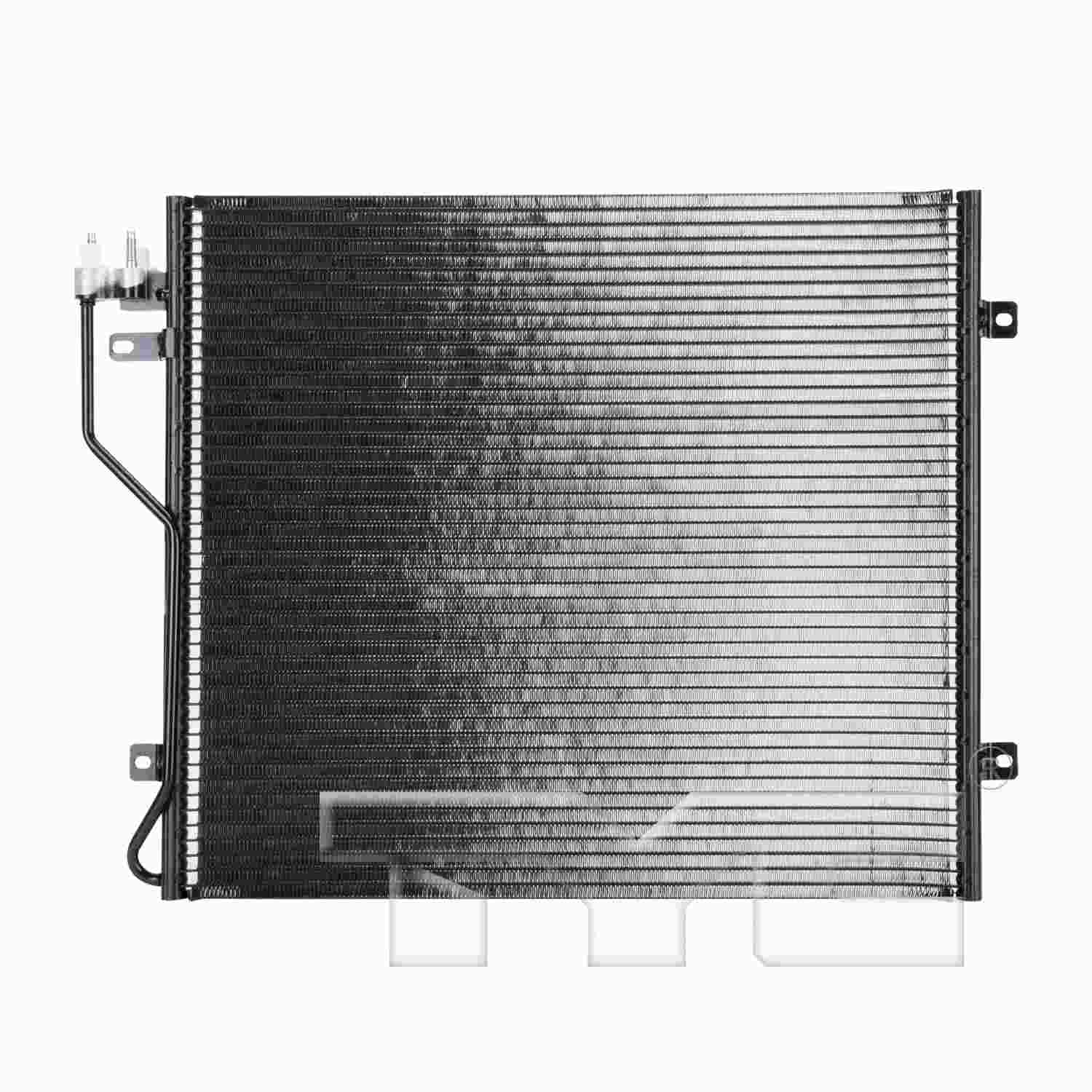 Front View of A/C Condenser TYC 3058