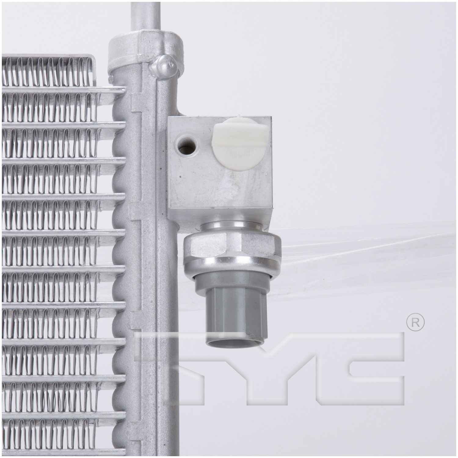 Angle View of A/C Condenser TYC 3086