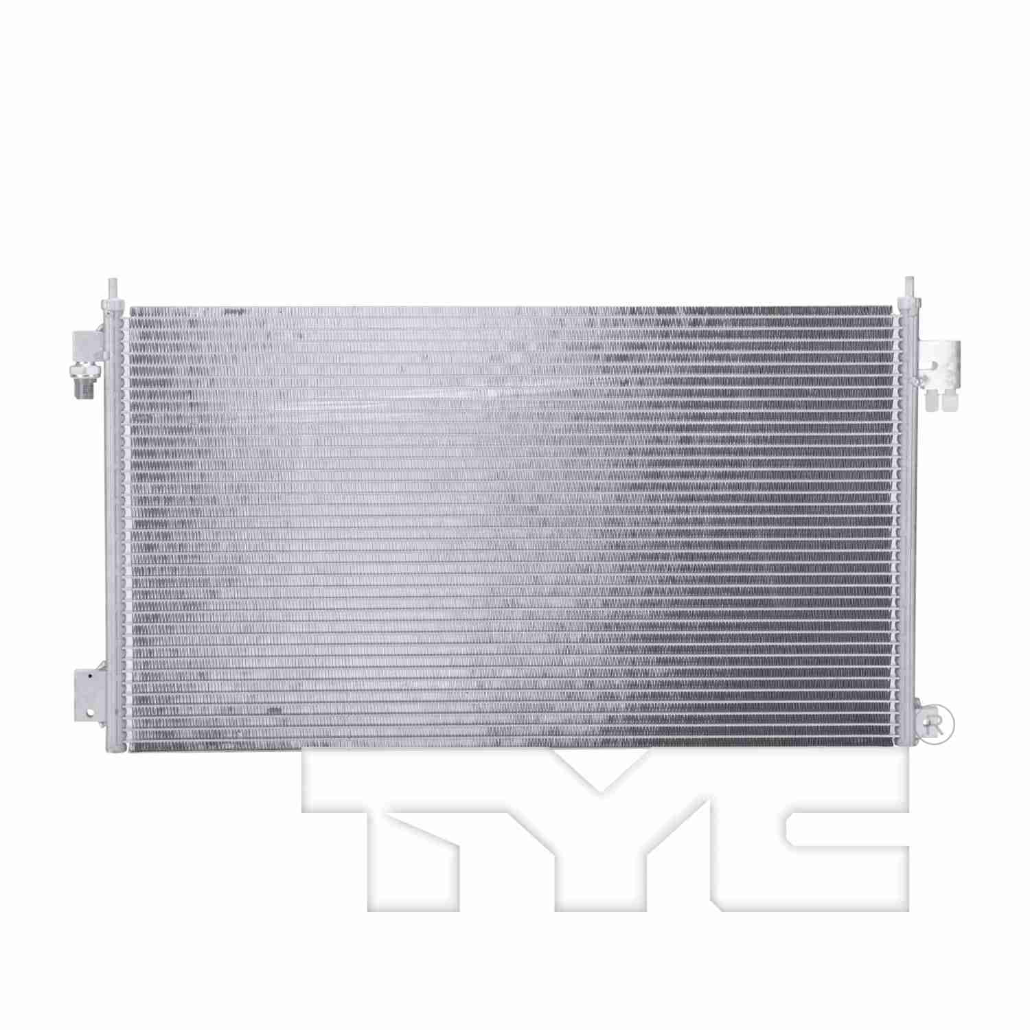 Back View of A/C Condenser TYC 3086