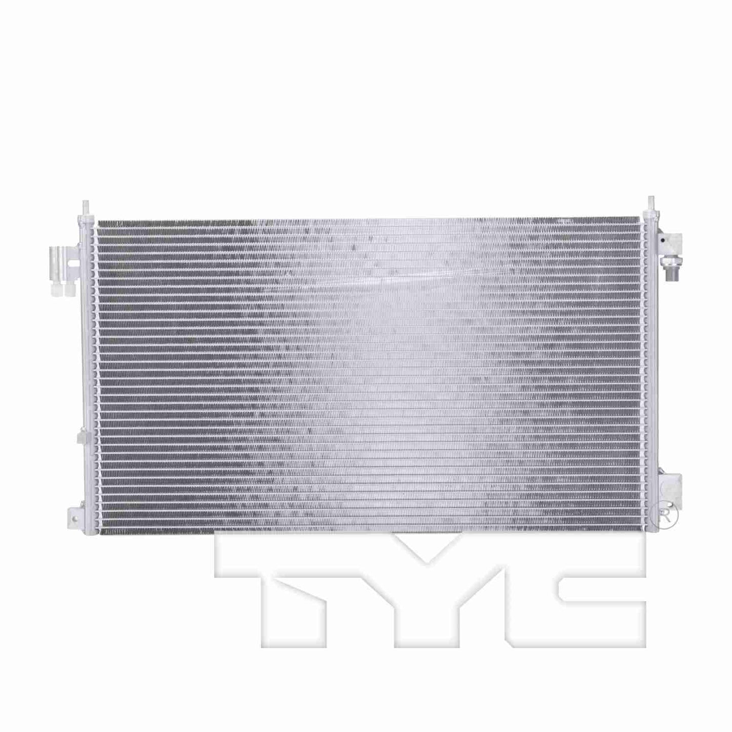 Front View of A/C Condenser TYC 3086