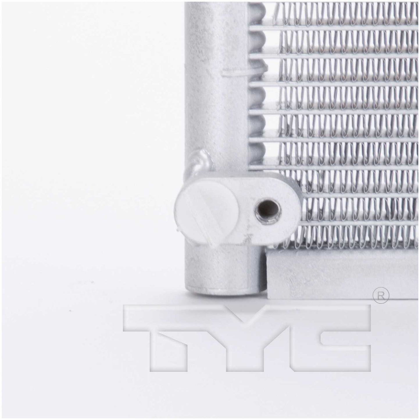 Angle View of A/C Condenser TYC 3093