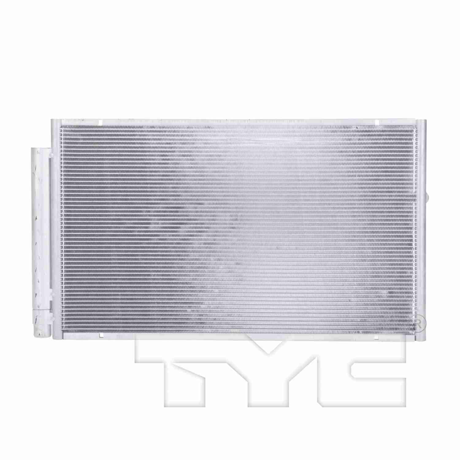 Back View of A/C Condenser TYC 3093