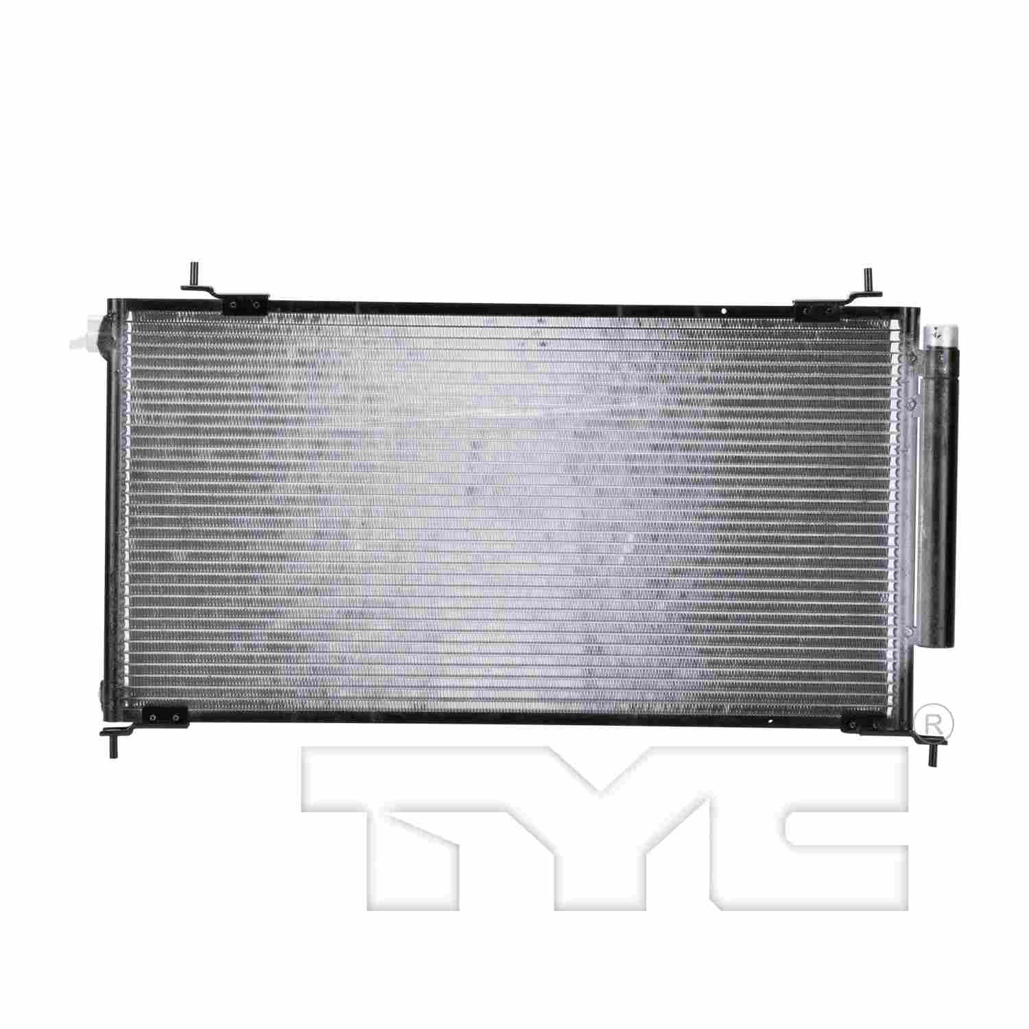 Back View of A/C Condenser TYC 3112