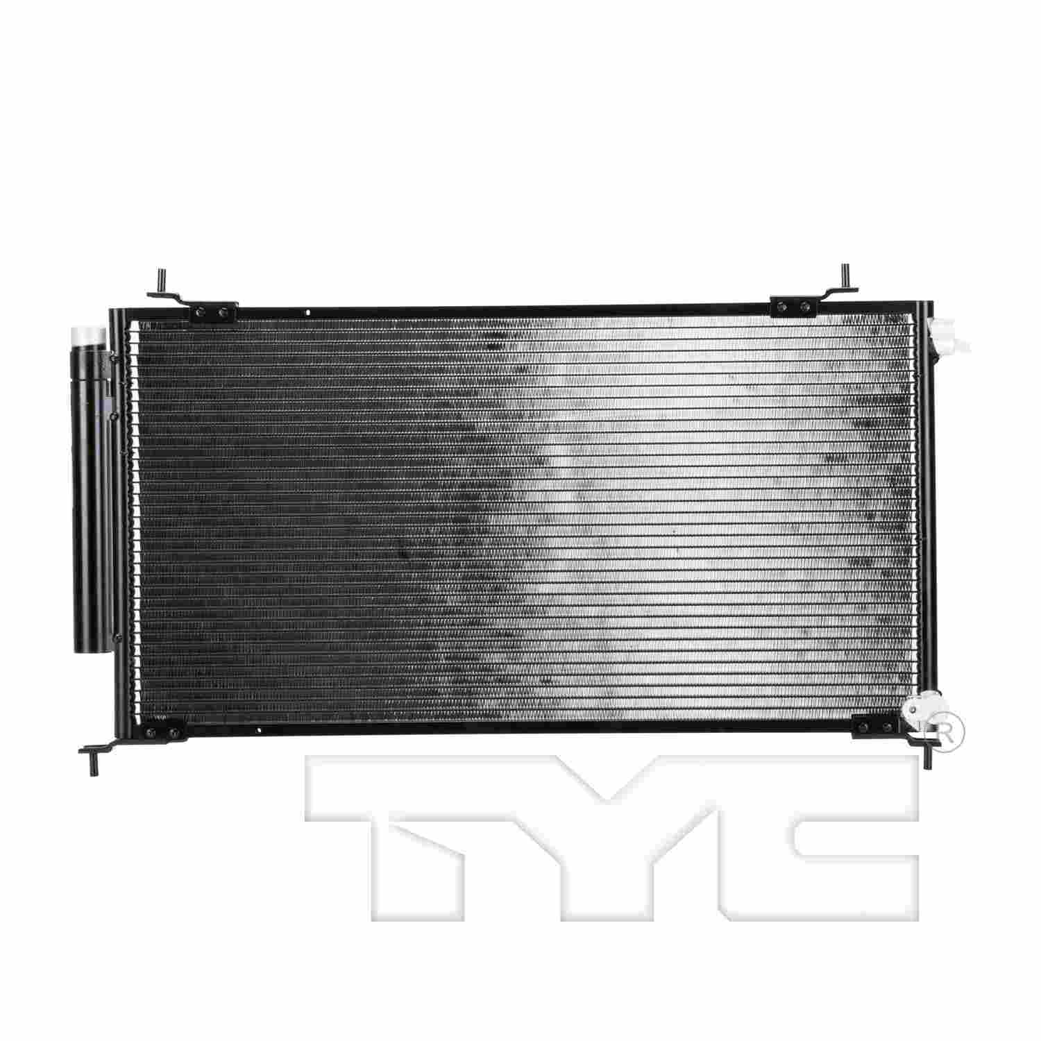 Front View of A/C Condenser TYC 3112