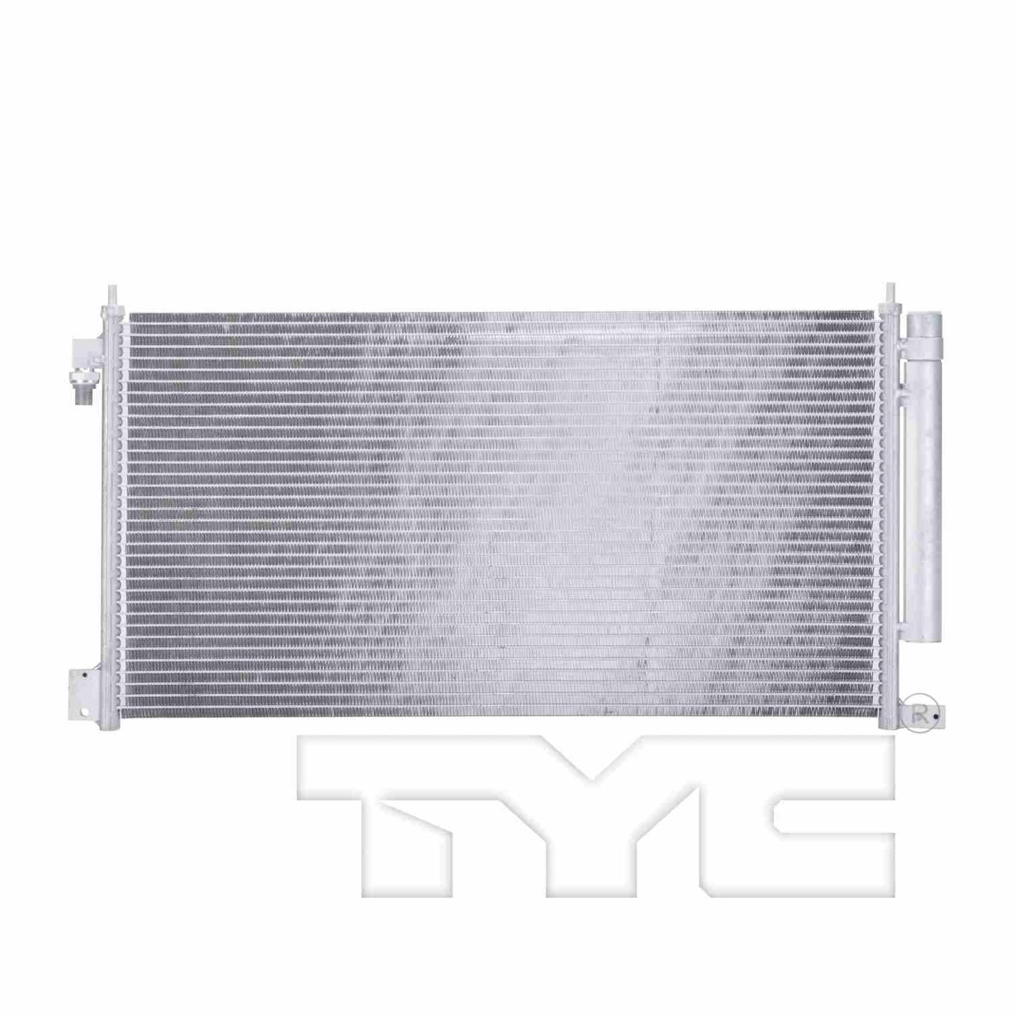 Back View of A/C Condenser TYC 3152