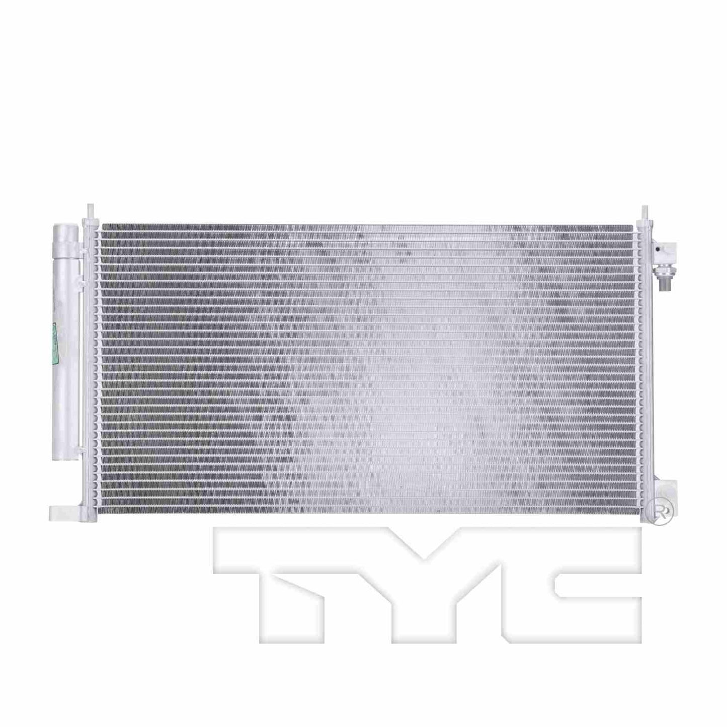 Front View of A/C Condenser TYC 3152