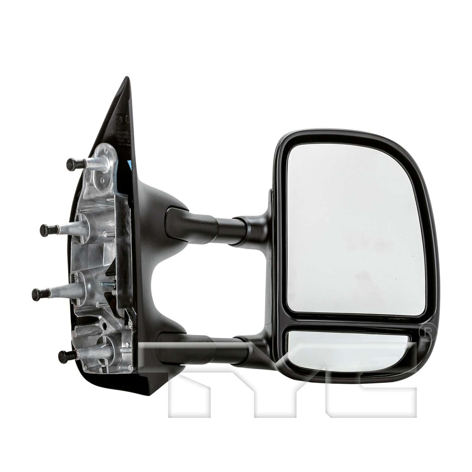 Back View of Right Door Mirror TYC 3210211