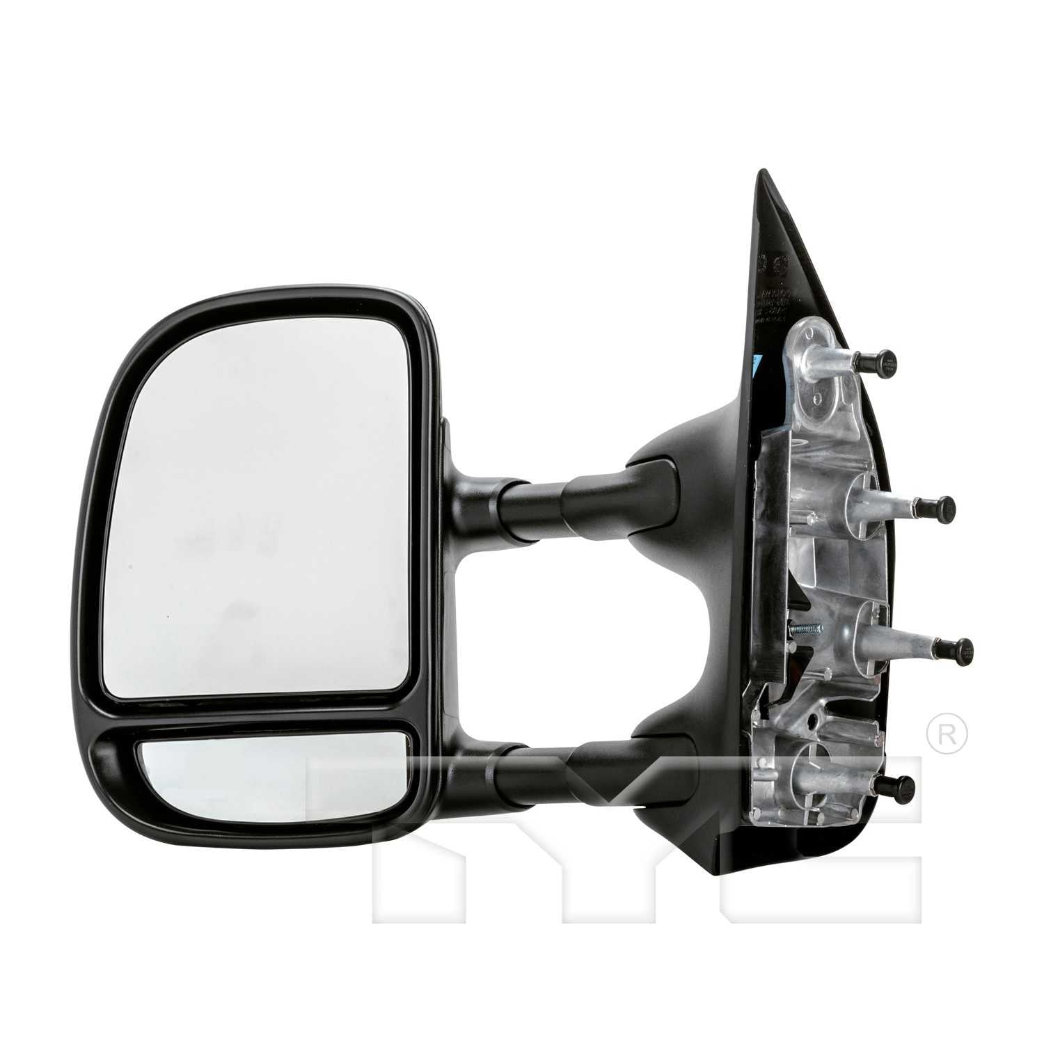 Back View of Left Door Mirror TYC 3210212