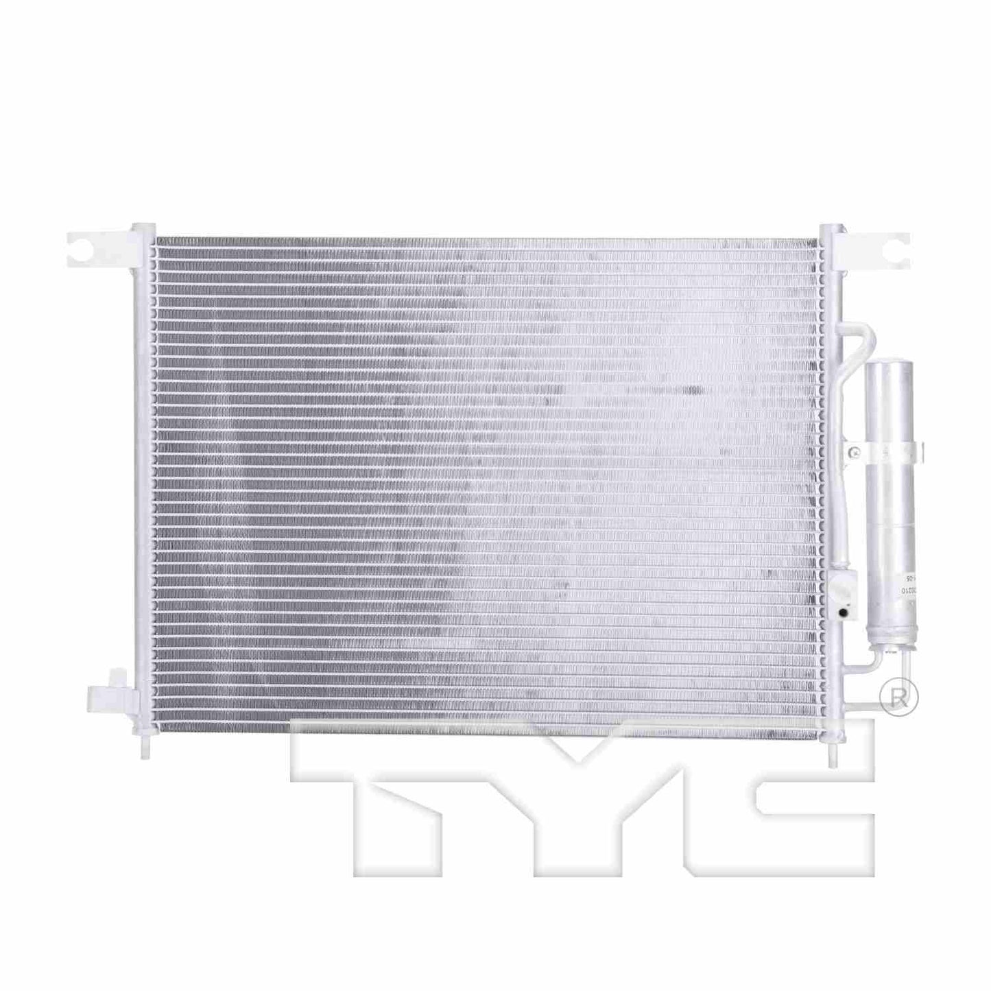 Front View of A/C Condenser TYC 3240