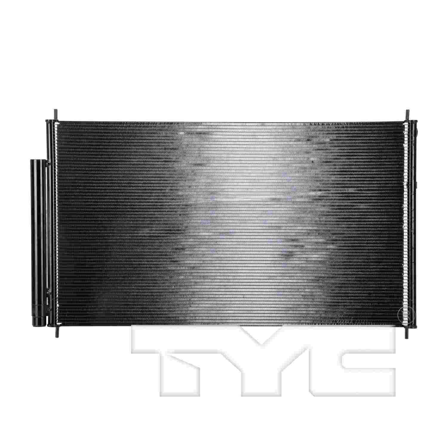 Back View of Front A/C Condenser TYC 3246