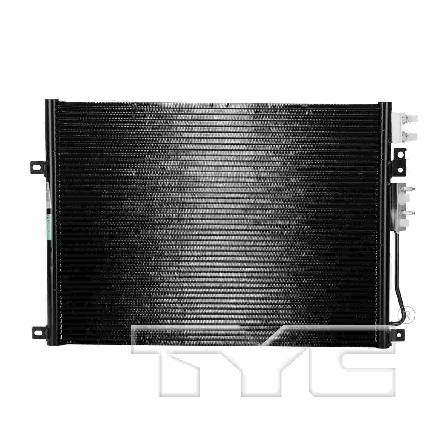 Front View of A/C Condenser TYC 3247