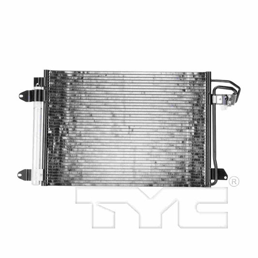 Back View of A/C Condenser TYC 3255