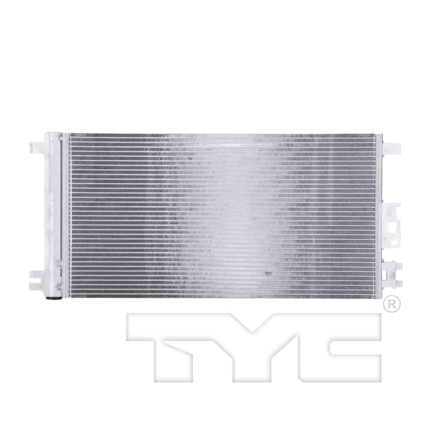 Back View of A/C Condenser TYC 3279