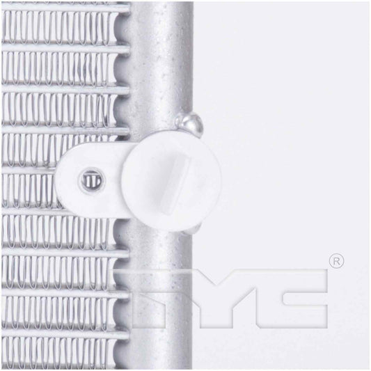 Angle View of A/C Condenser TYC 3284