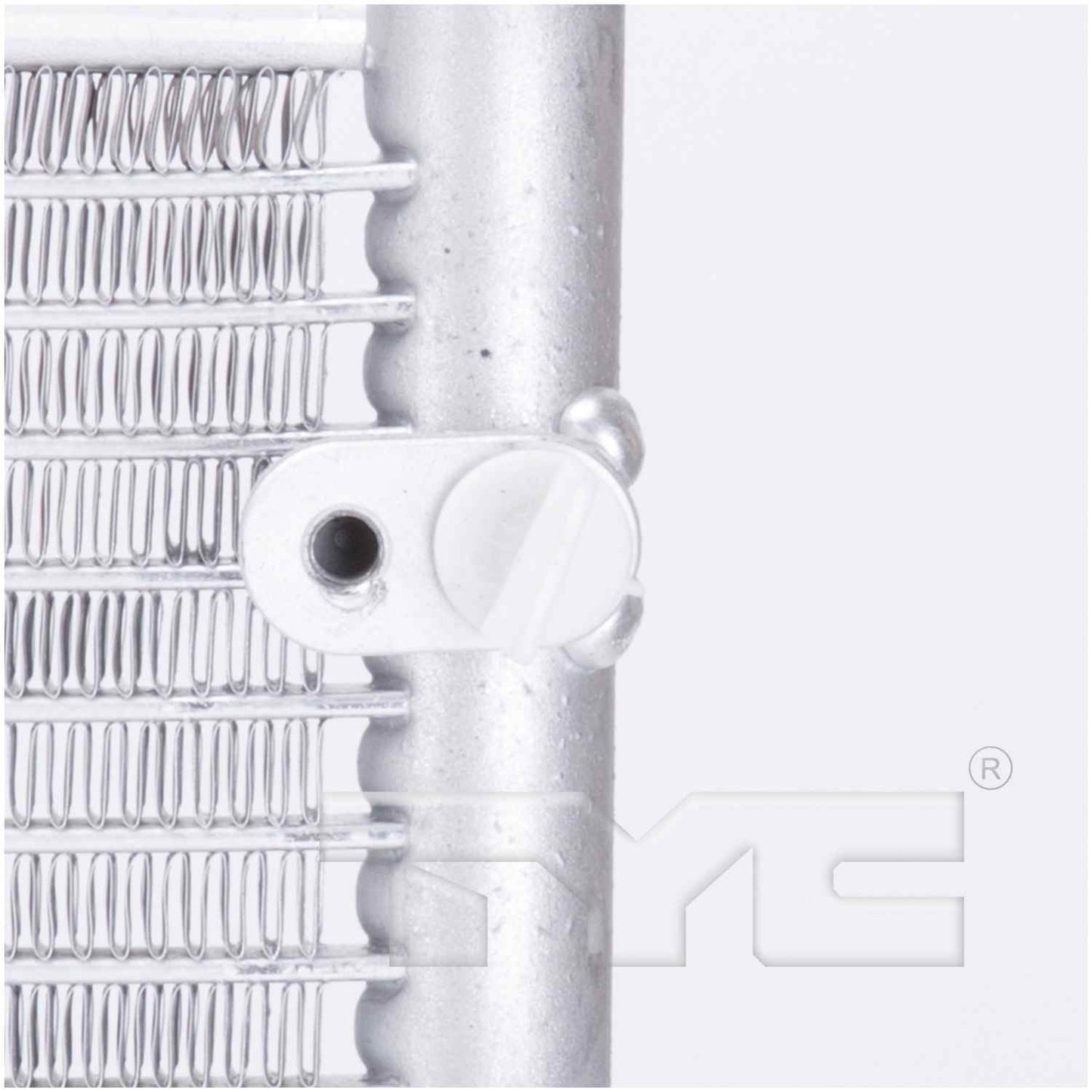 Side View of A/C Condenser TYC 3284