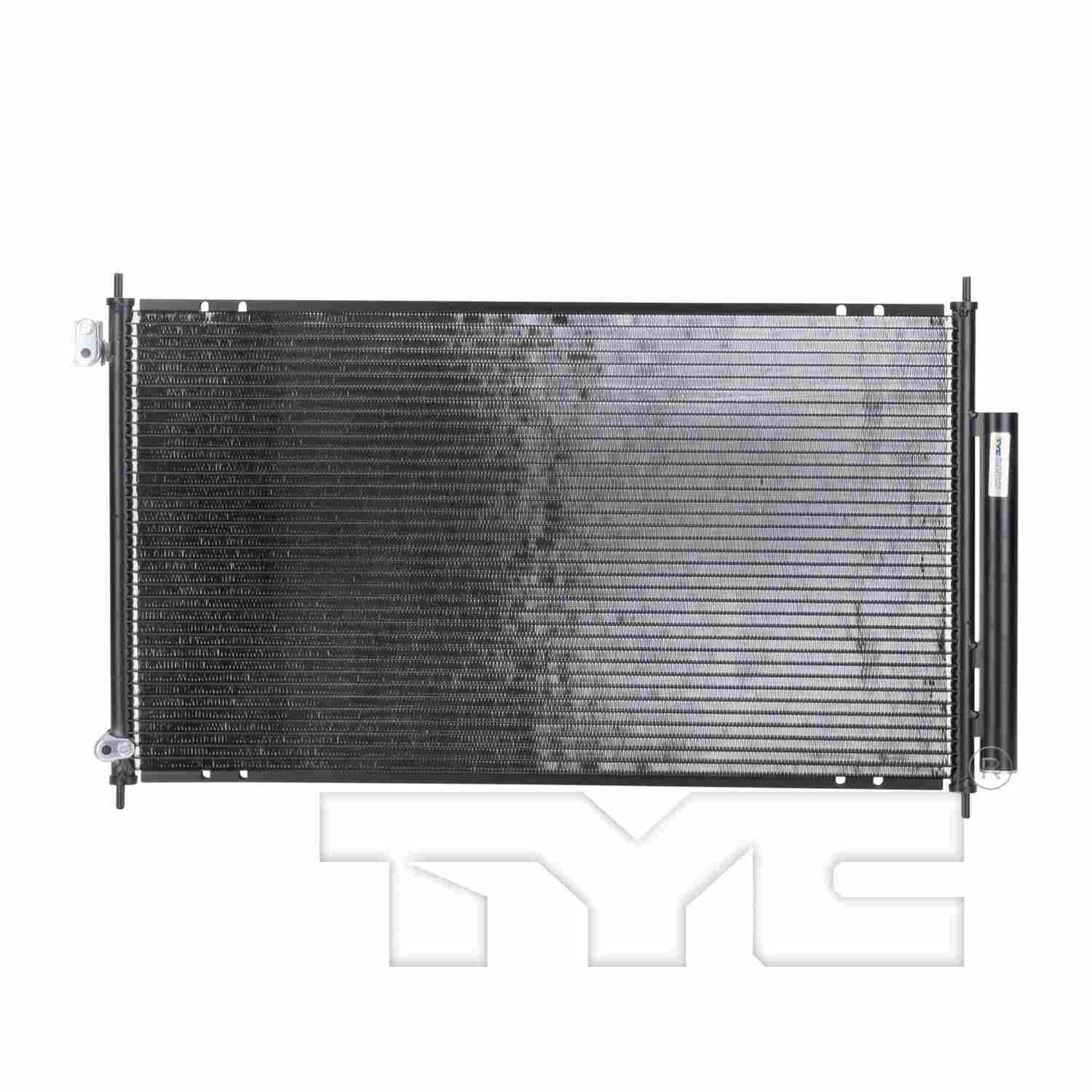 Front View of A/C Condenser TYC 3295