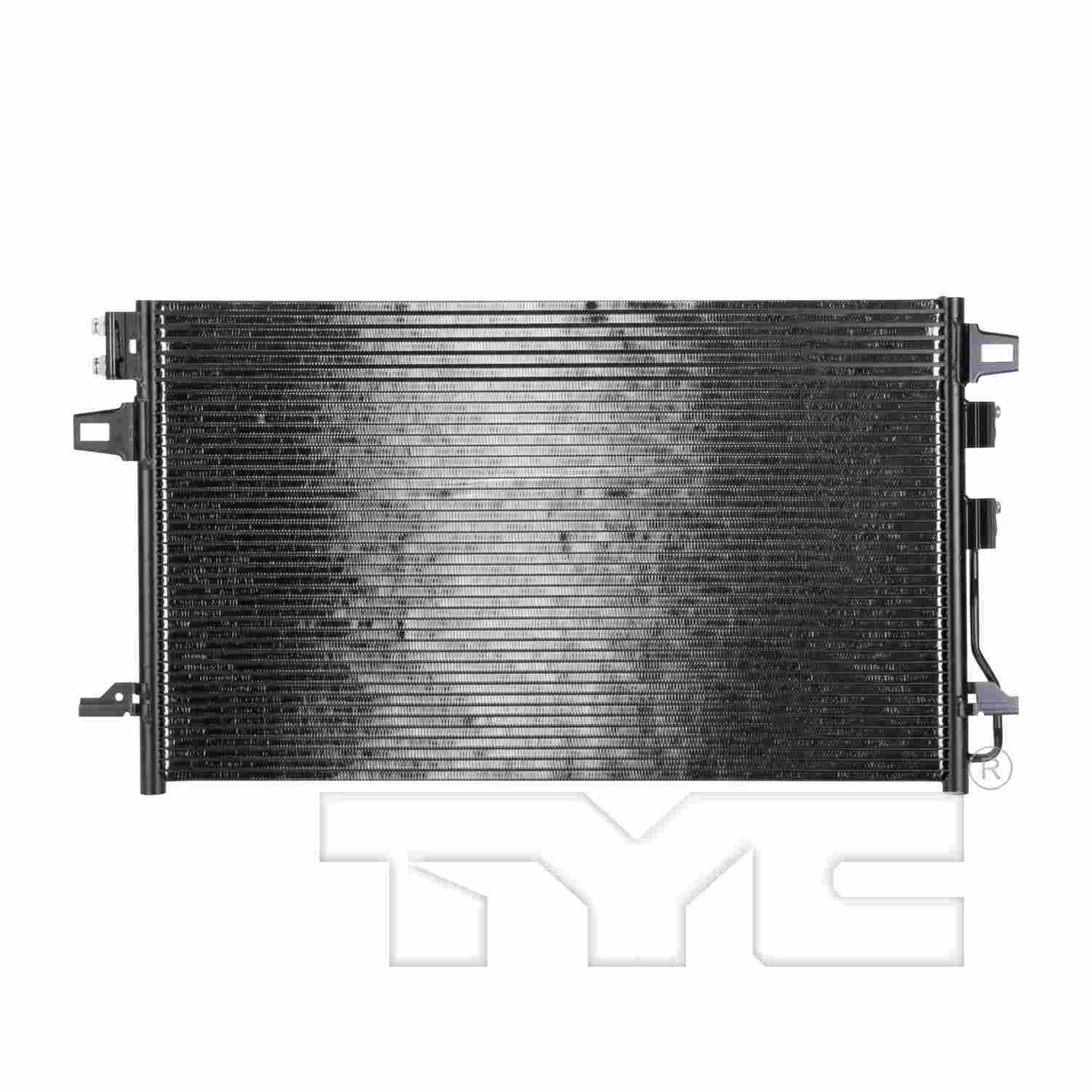 Back View of Front A/C Condenser TYC 3320