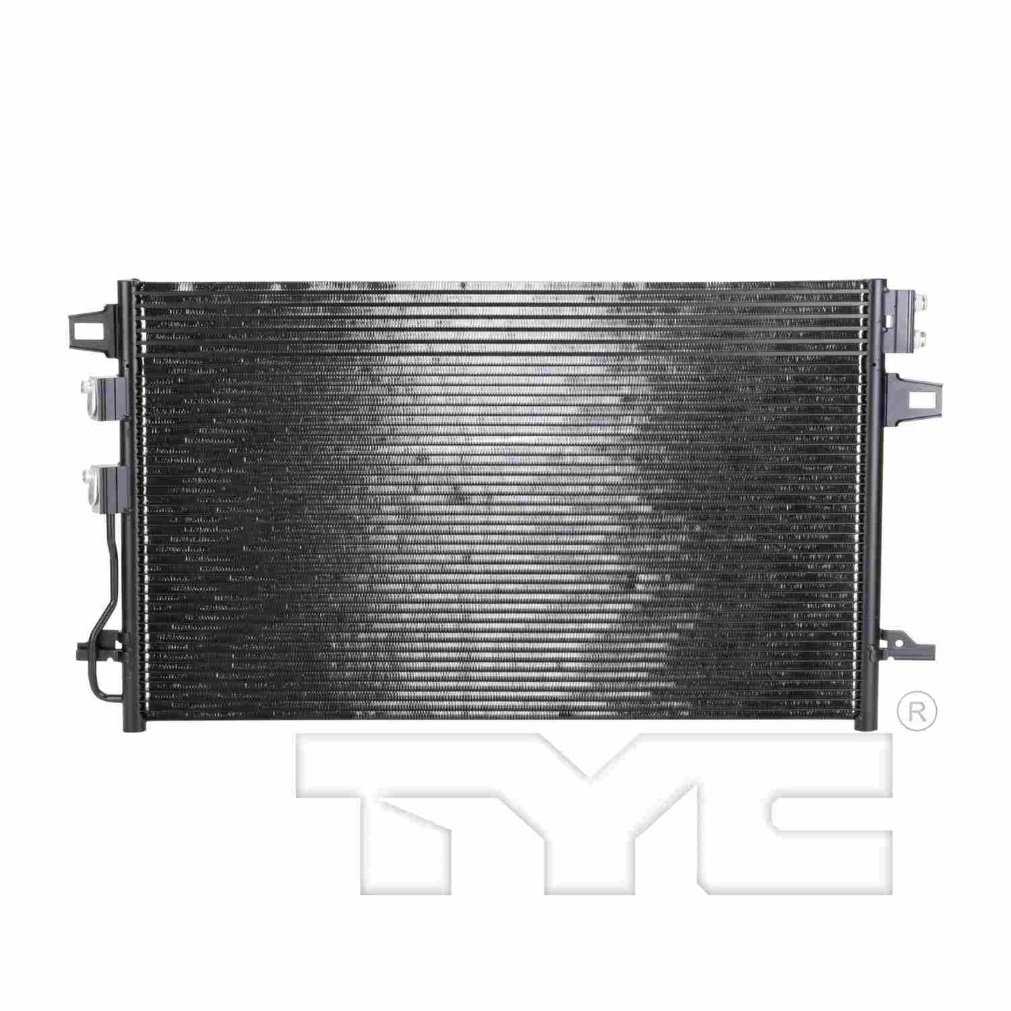 Front View of Front A/C Condenser TYC 3320