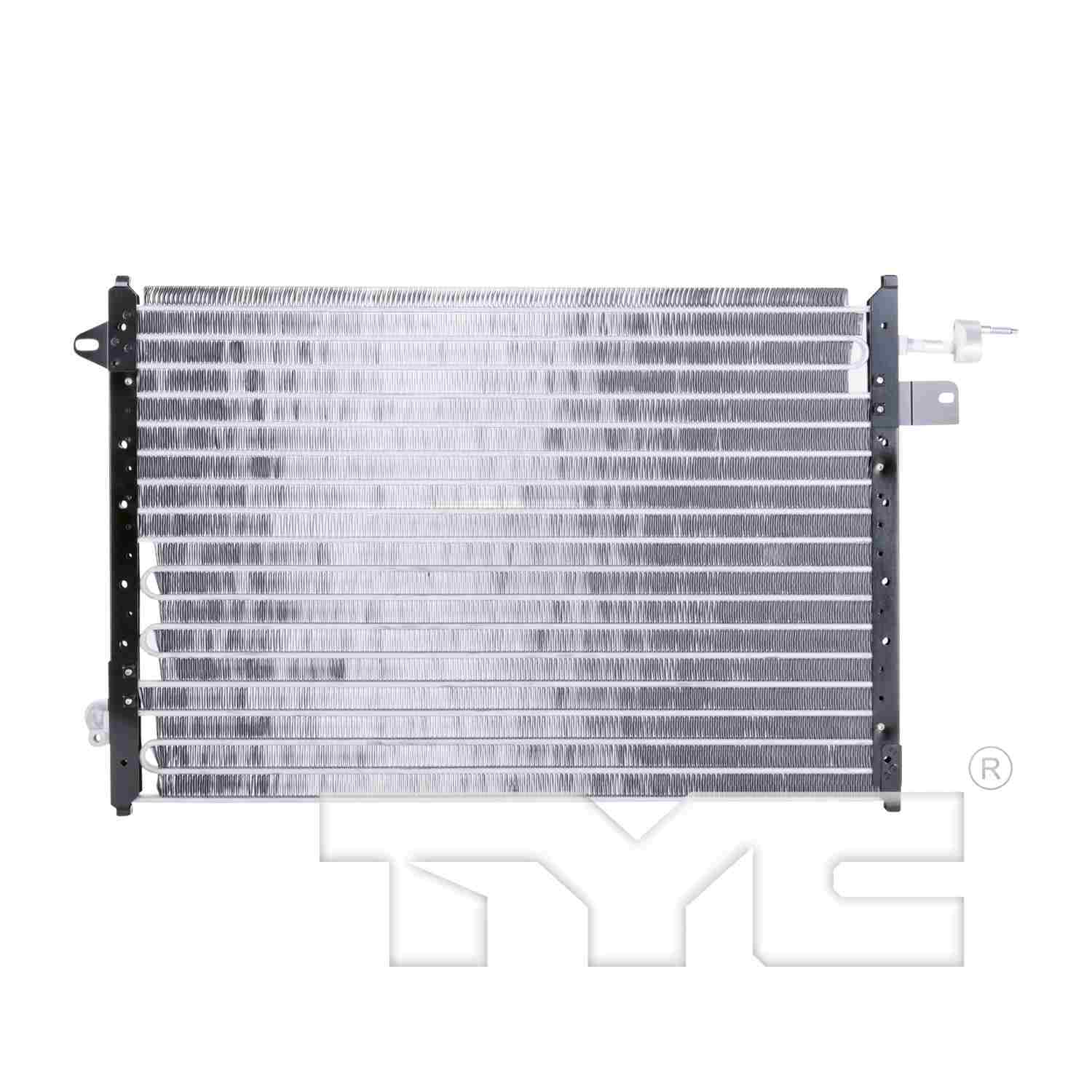 Back View of A/C Condenser TYC 3362