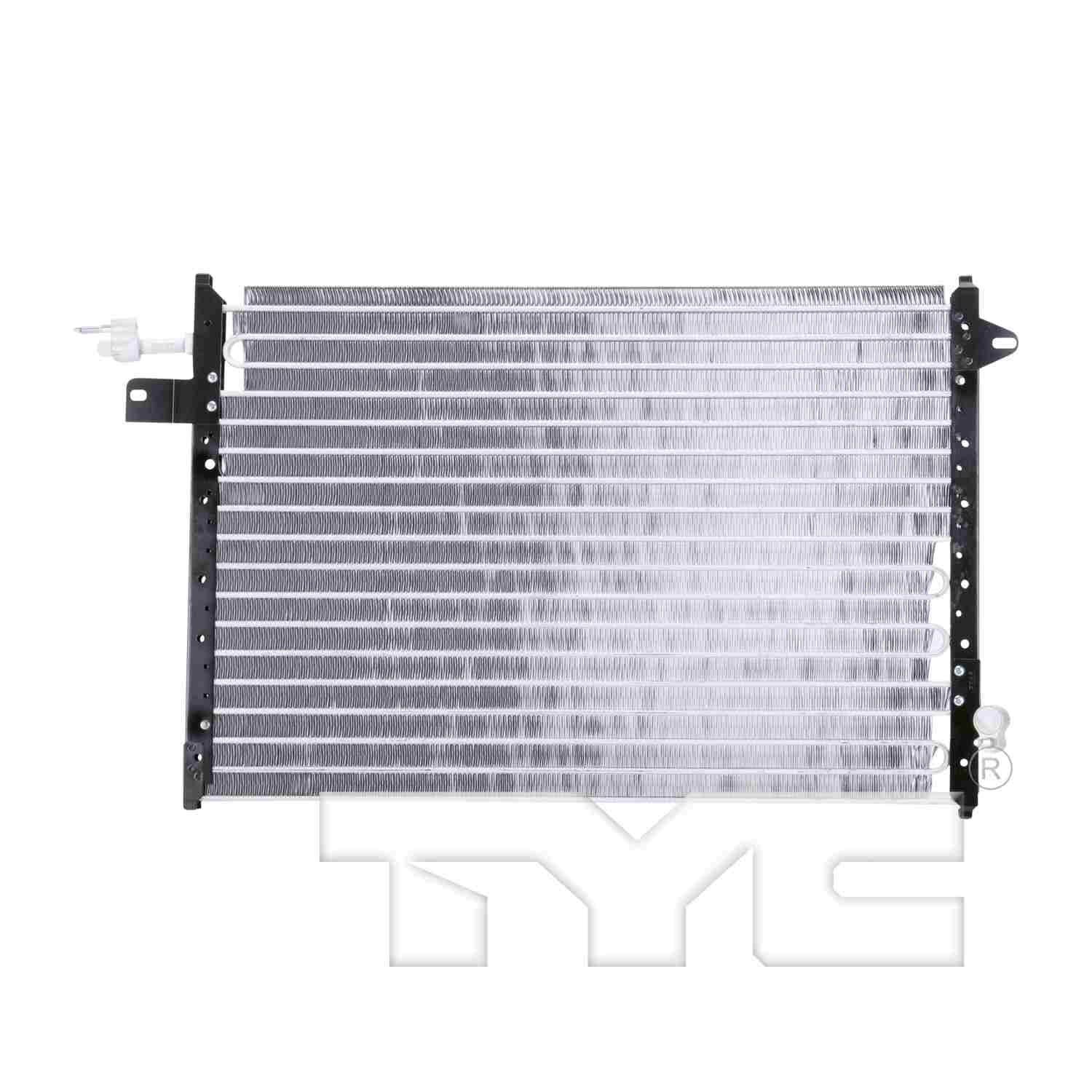 Front View of A/C Condenser TYC 3362