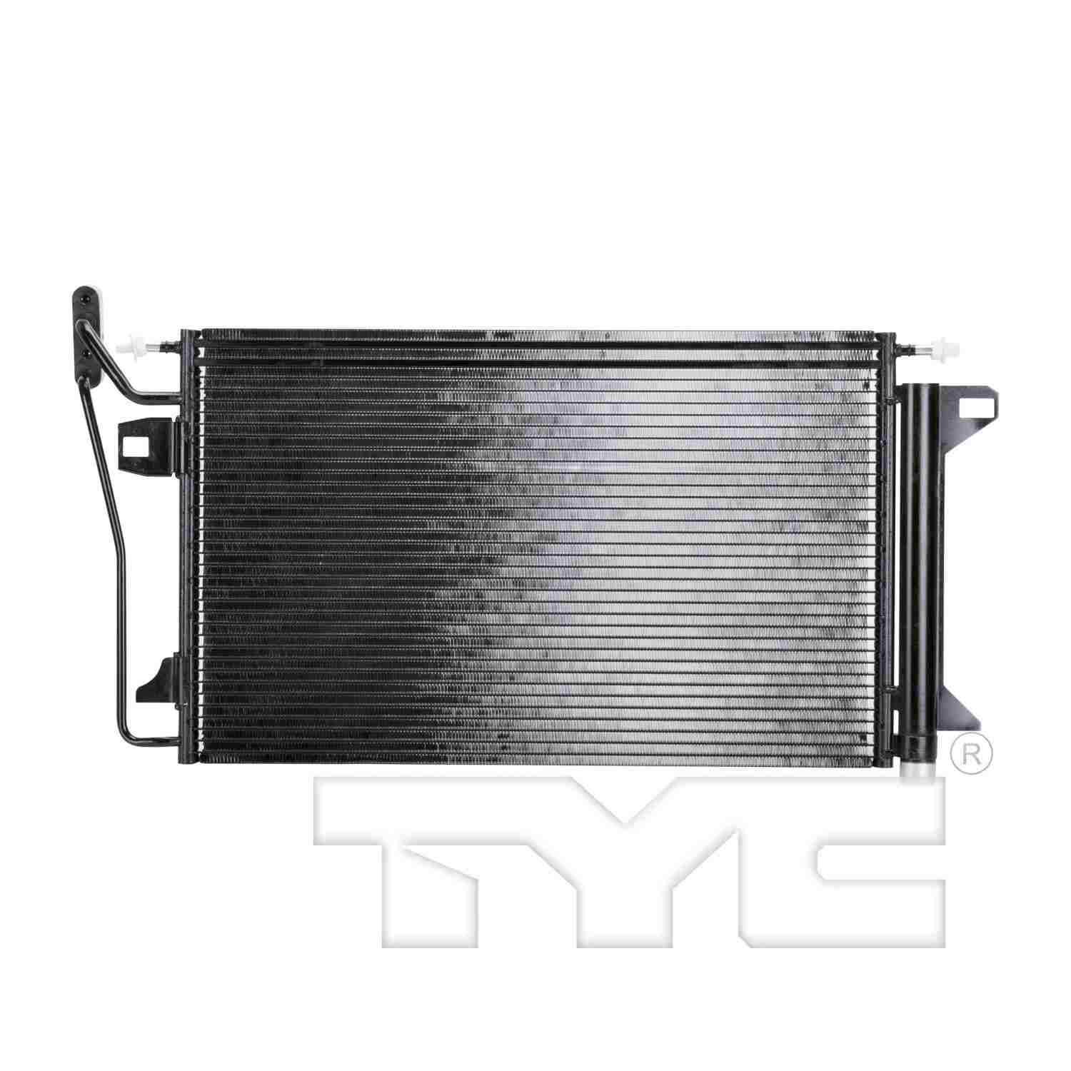 Back View of A/C Condenser TYC 3390