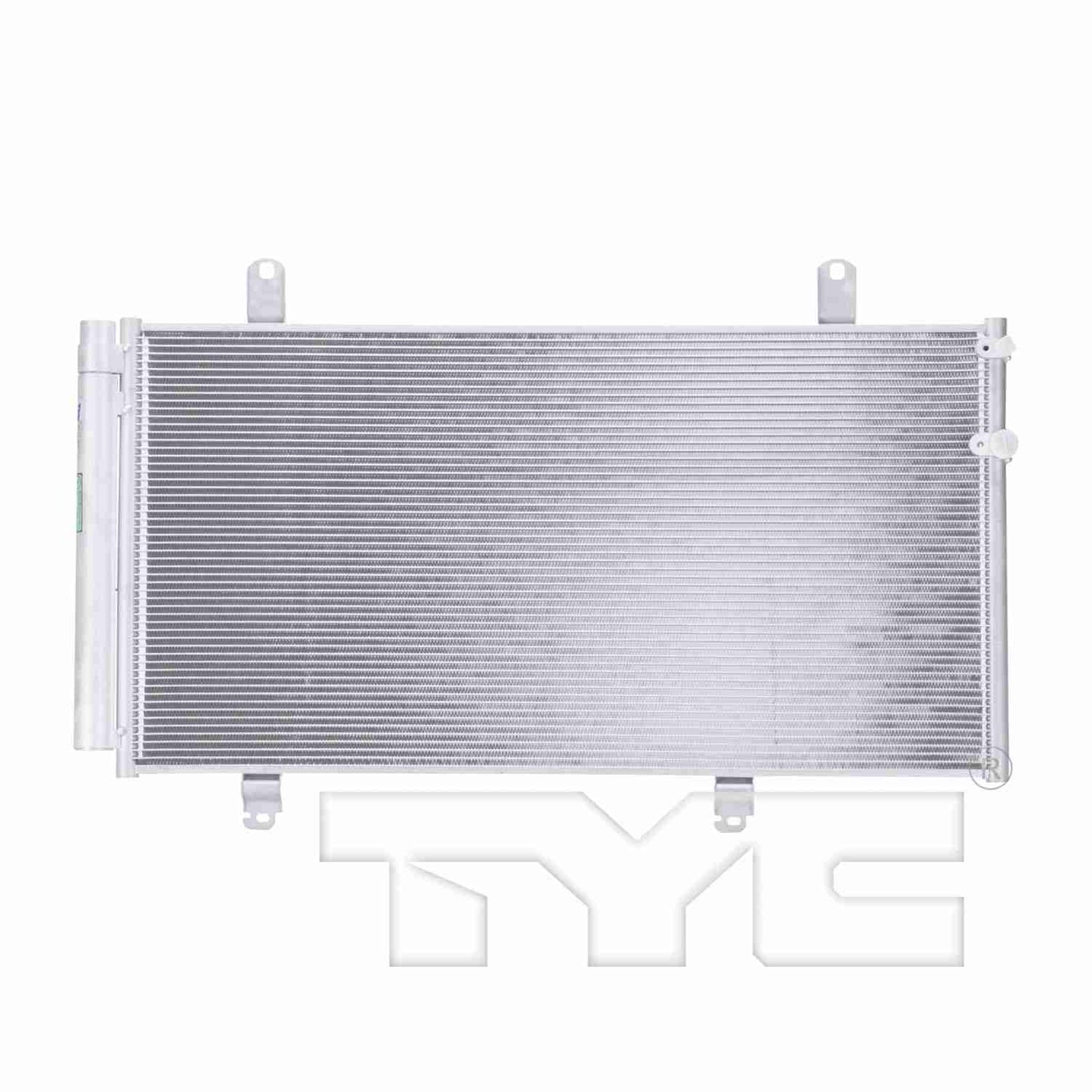 Front View of A/C Condenser TYC 3396