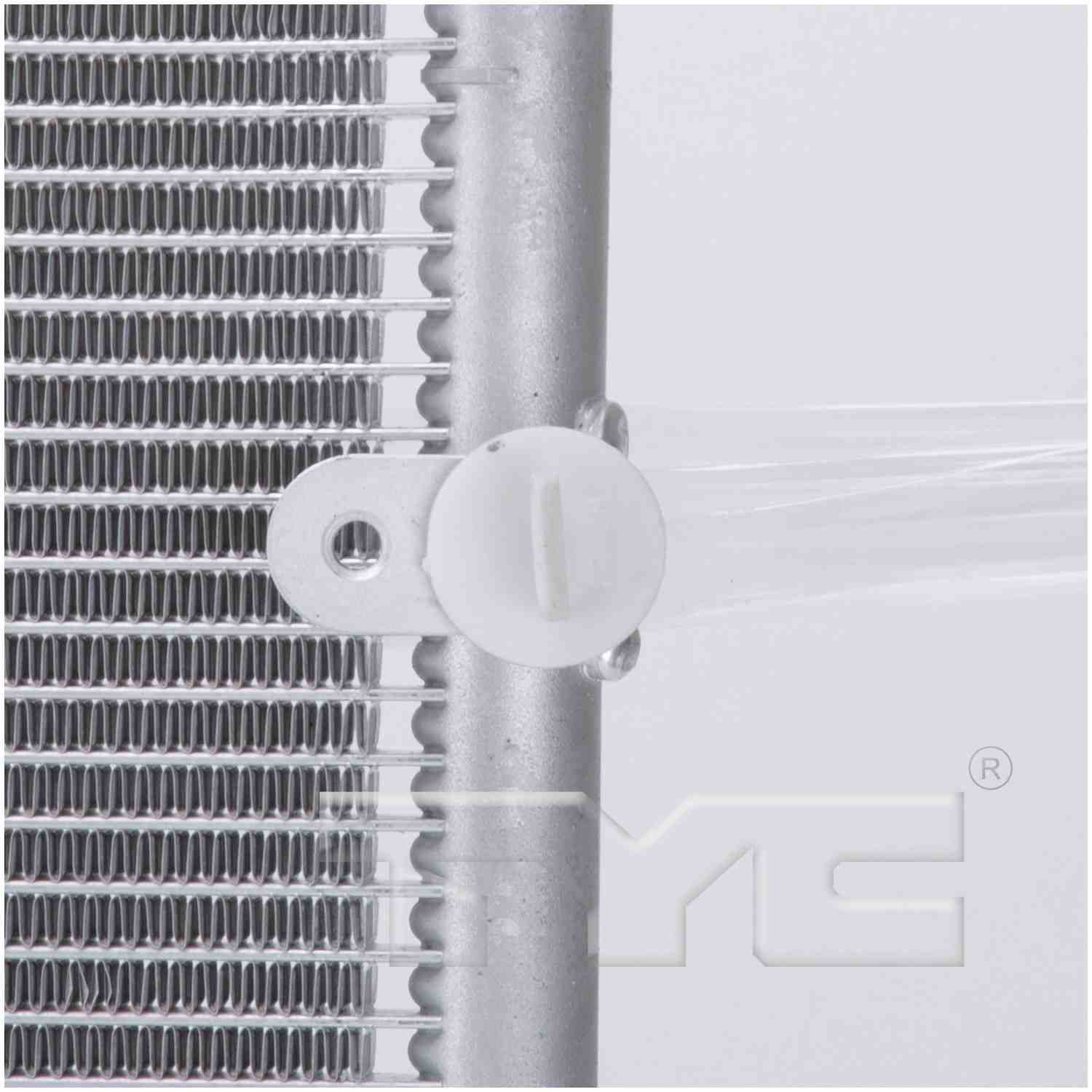 Side View of A/C Condenser TYC 3396