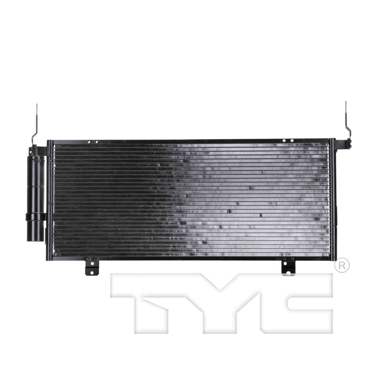 Back View of A/C Condenser TYC 3457