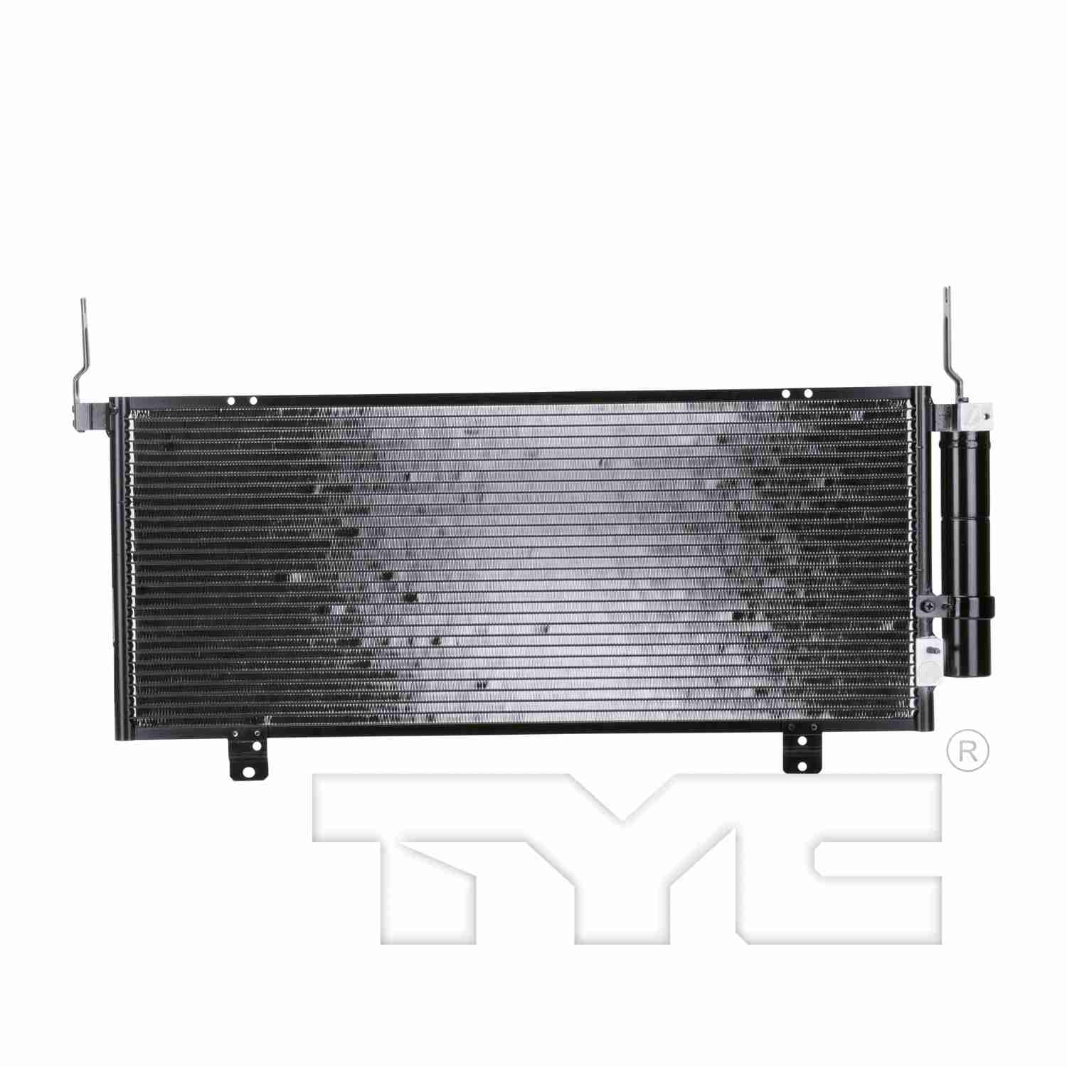 Front View of A/C Condenser TYC 3457