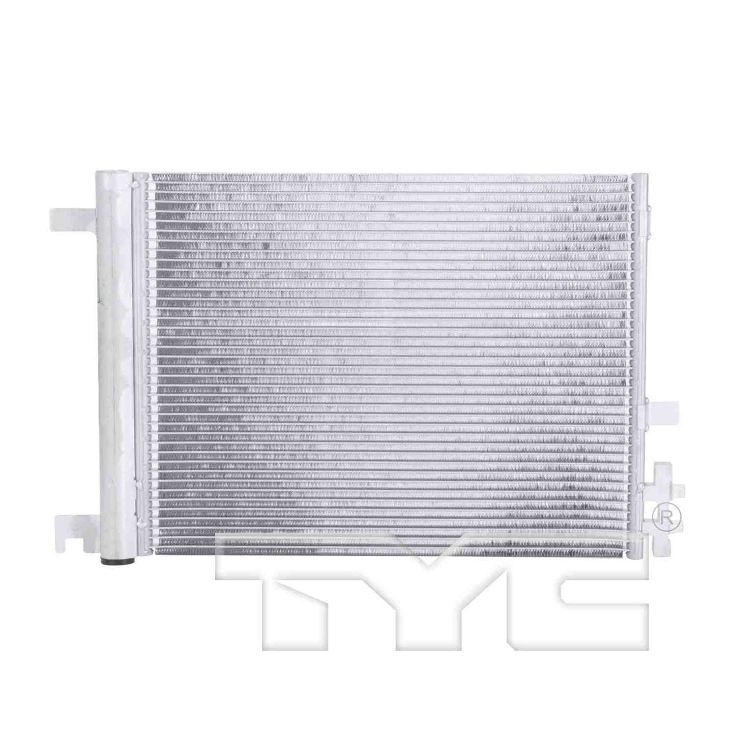 Back View of A/C Condenser TYC 3462